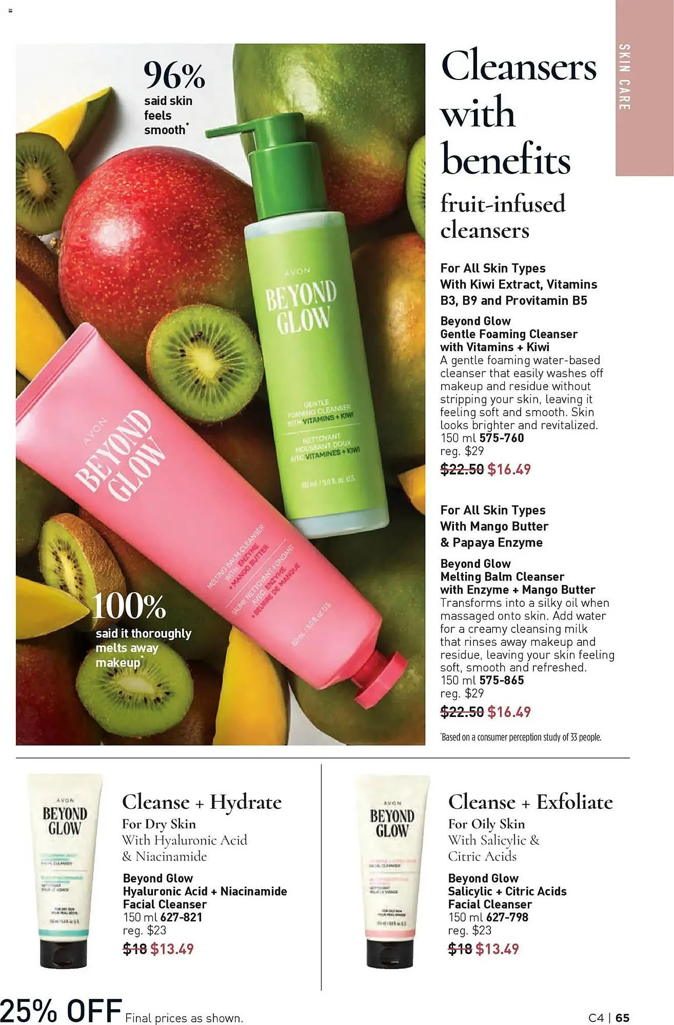 AVON flyer from February 12 to February 26 2026 - flyer page 65