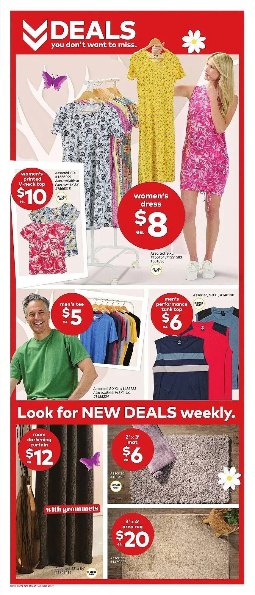 Giant Tiger flyer from July 3 to July 9 2025 - flyer page 4