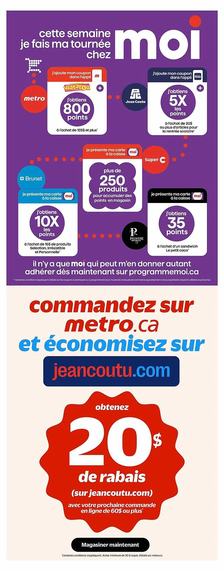 Metro flyer from August 20 to August 31 2025 - flyer page 15