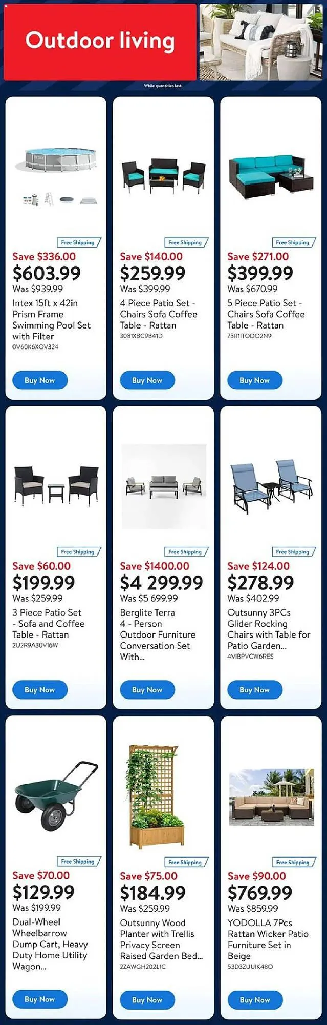 Walmart flyer from May 8 to May 14 2025 - flyer page 2