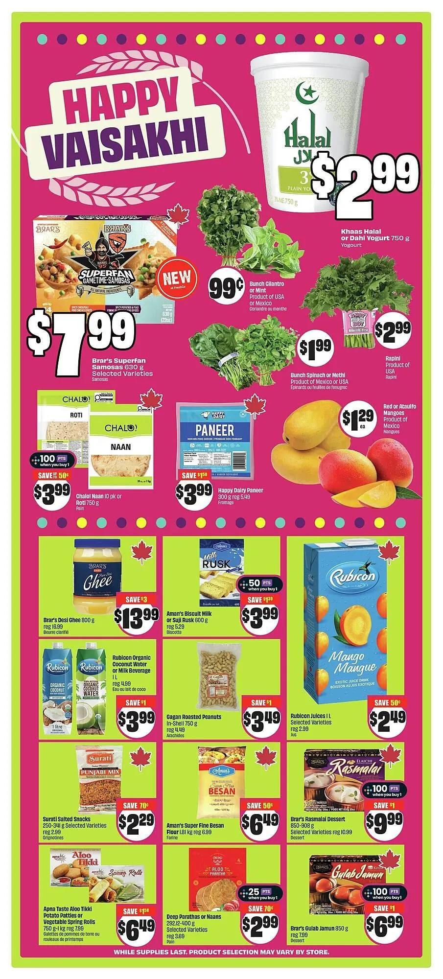 FreshCo flyer from April 3 to April 17 2025 - flyer page 6