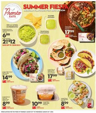 Longo's Flyer from August 20 to August 26 2026 - flyer page 18
