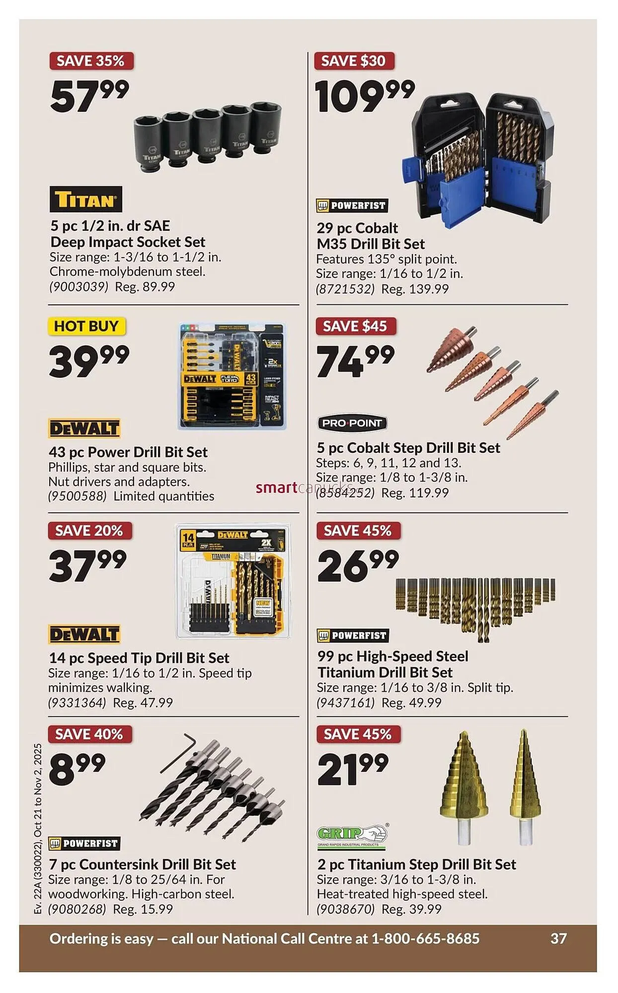 Princess Auto flyer from October 16 to October 26 2025 - flyer page 43