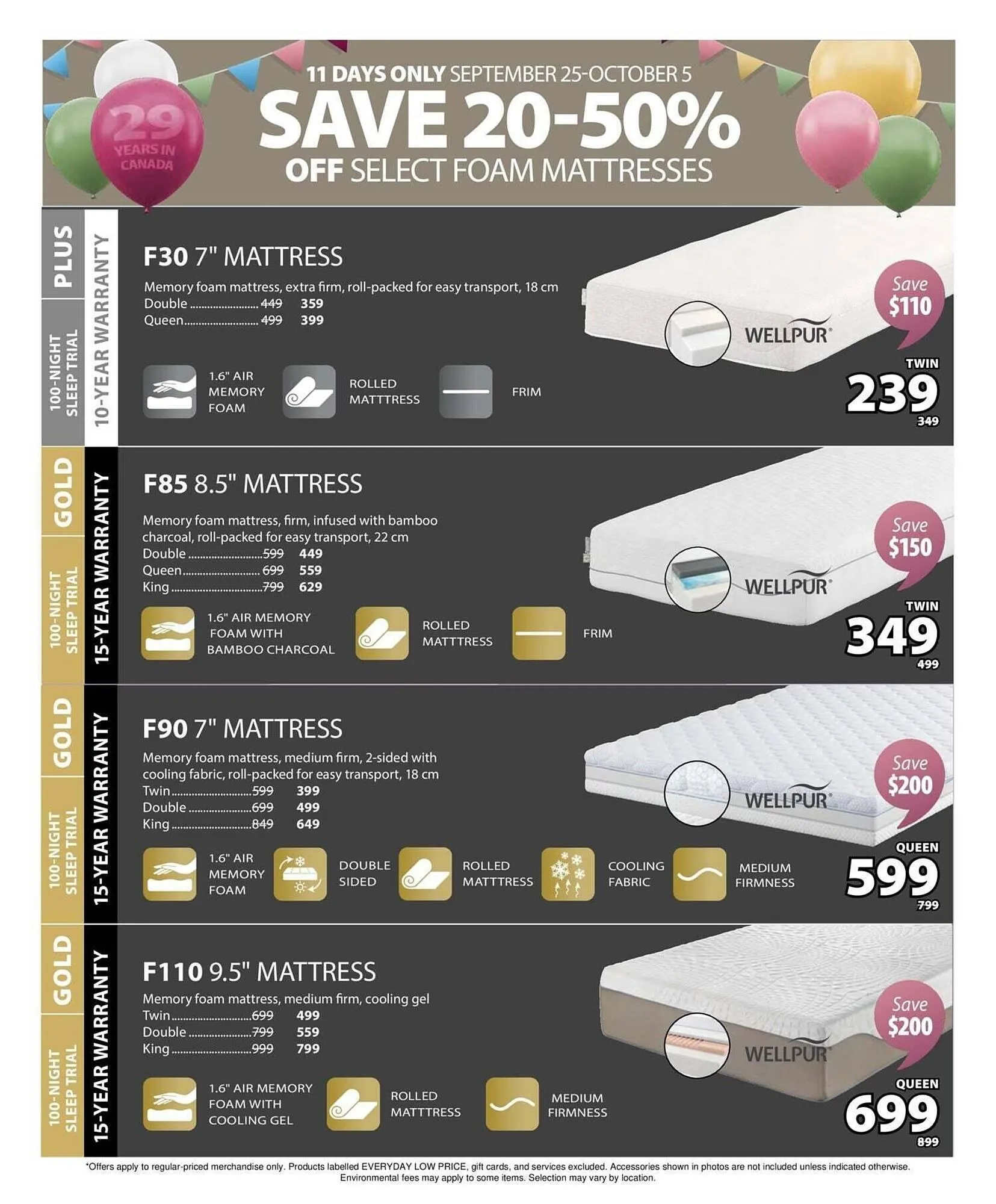 JYSK flyer from September 26 to October 3 2025 - flyer page 13