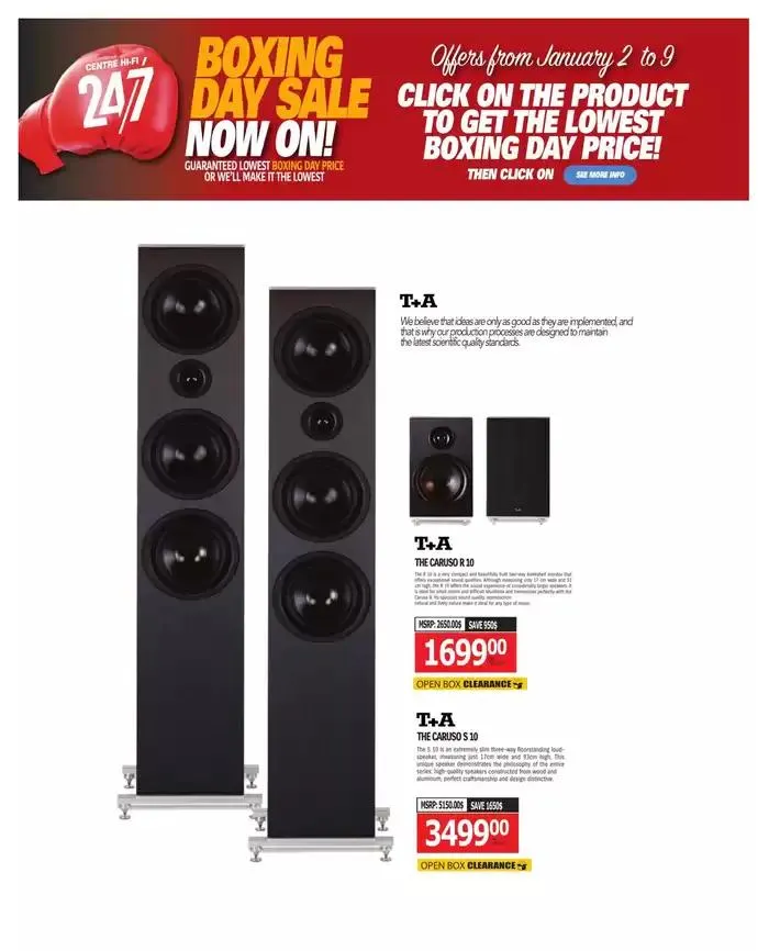 Weekly Flyer from January 3 to January 9 2025 - flyer page 62