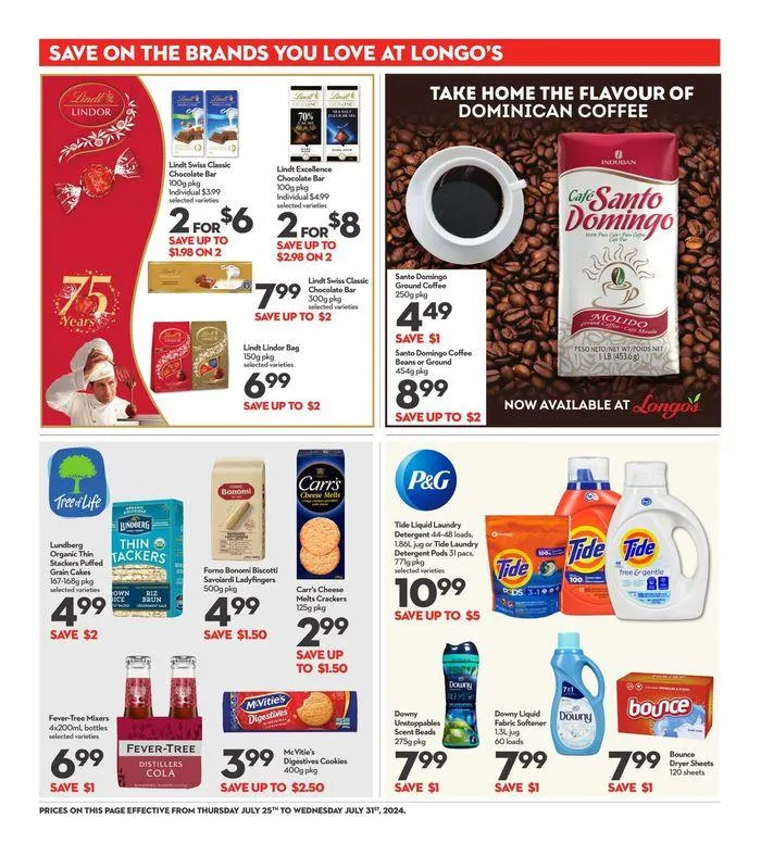 Weekly Flyer from July 25 to July 31 2024 - flyer page 15