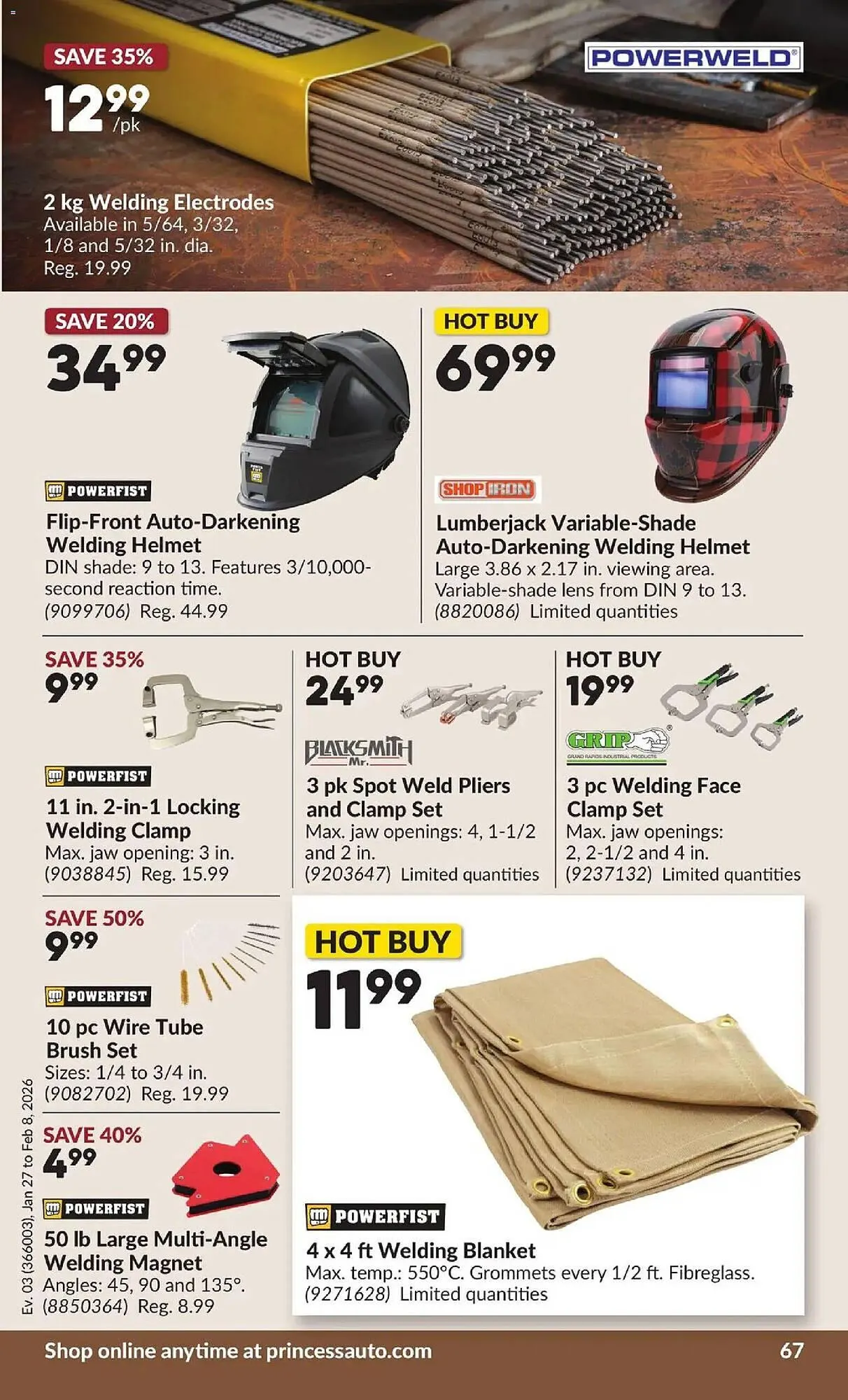 Princess Auto flyer from January 27 to February 8 2026 - flyer page 75