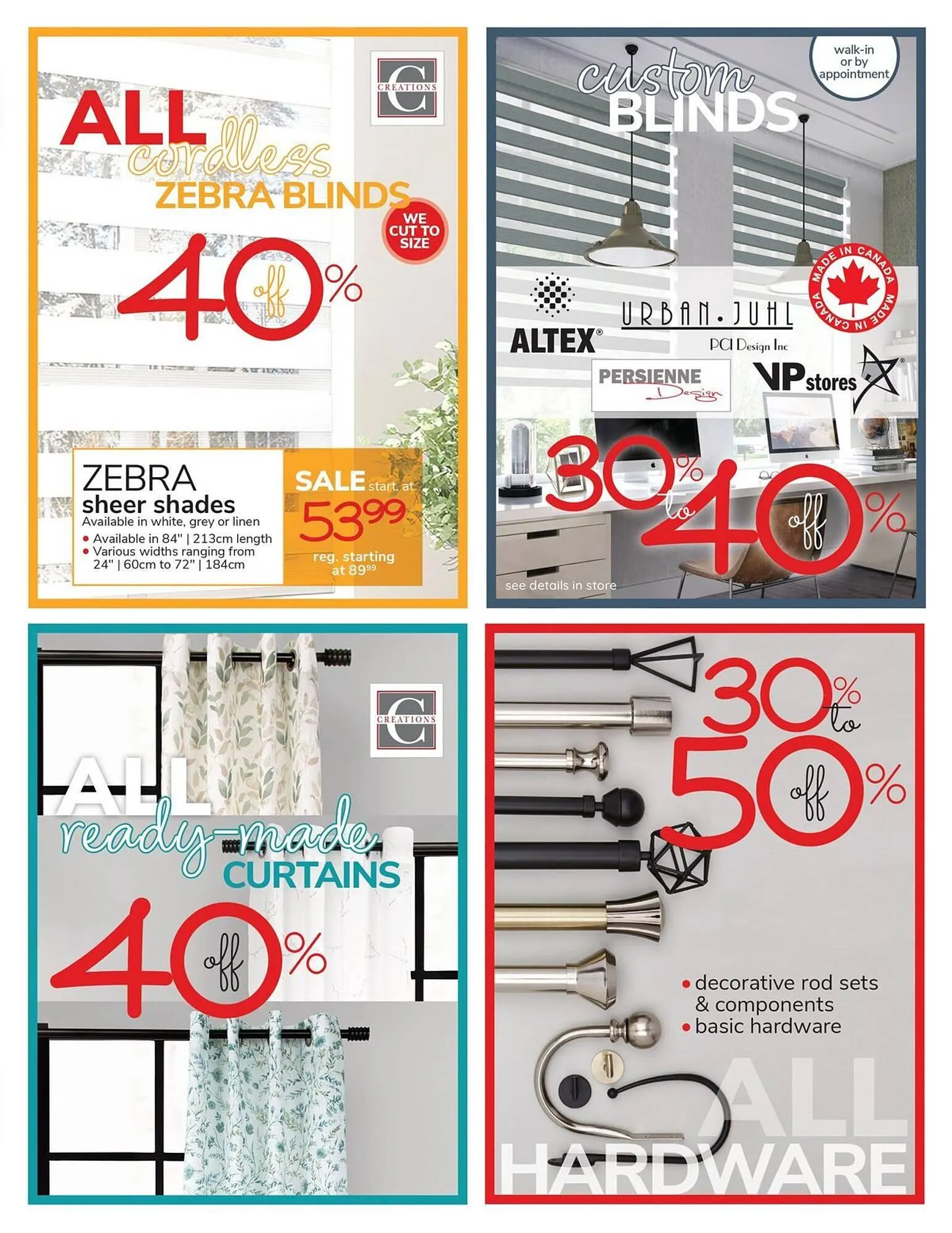Fabricville flyer from April 29 to April 30 2025 - flyer page 11