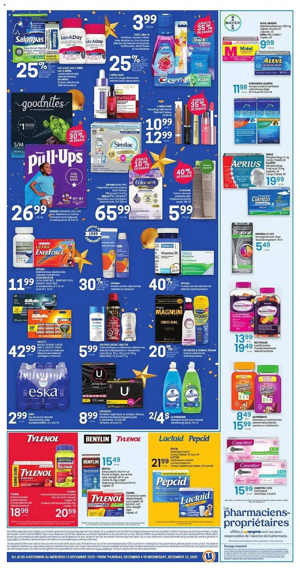 Uniprix flyer from December 4 to December 10 2025 - flyer page 2