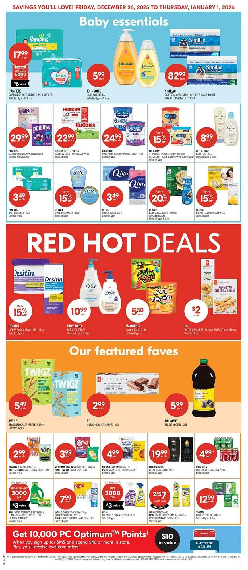 Shoppers Drug Mart flyer from December 25 to January 1 2026 - flyer page 8