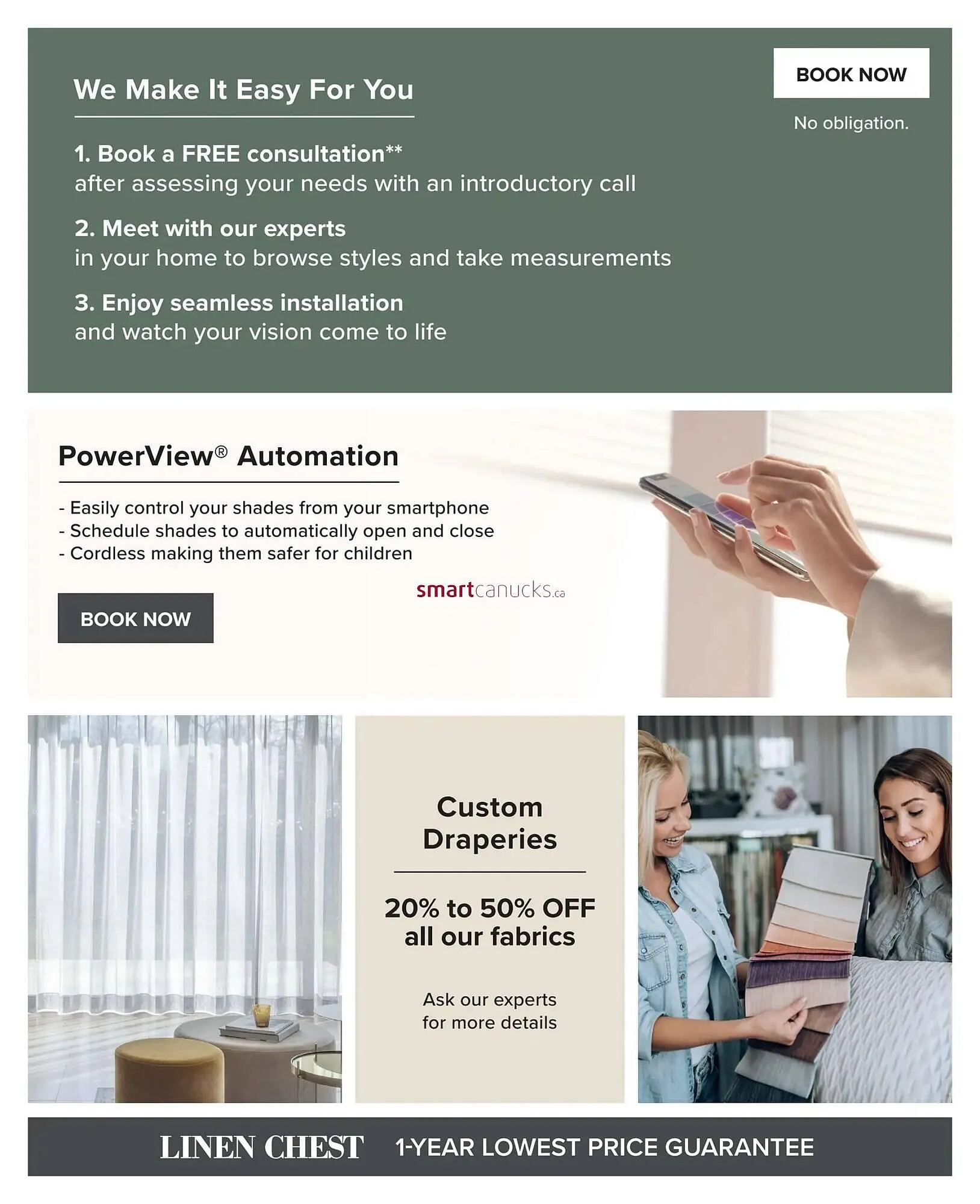 Linen Chest flyer from March 27 to April 2 2025 - flyer page 18