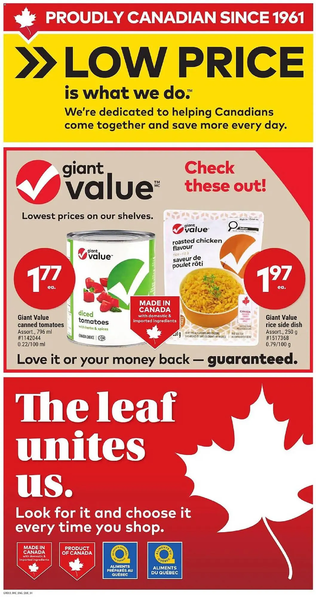 Giant Tiger flyer from March 18 to March 24 2026 - flyer page 5