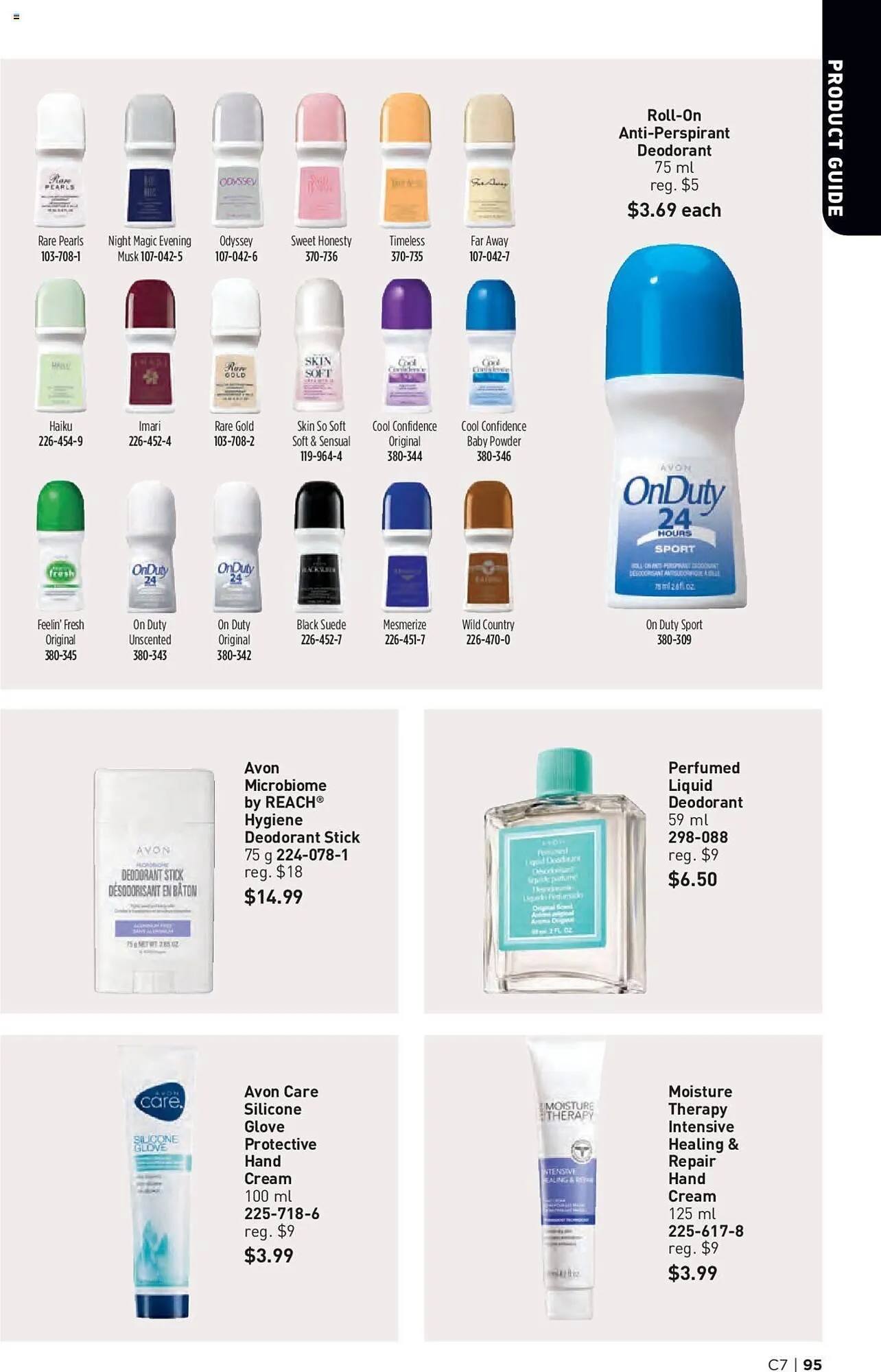 AVON flyer from March 28 to April 10 2024 - flyer page 95
