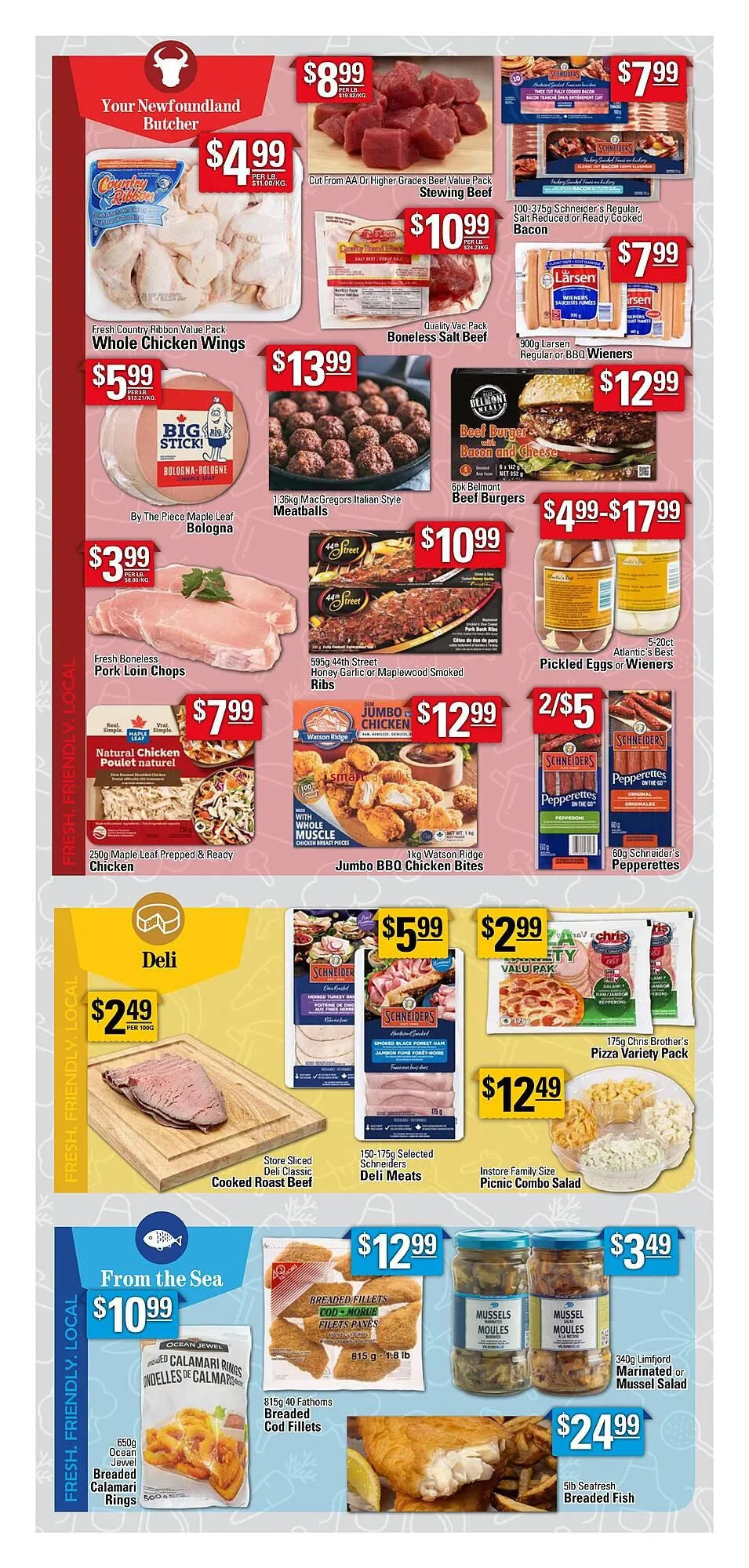 Powell's Supermarket flyer from November 6 to November 12 2025 - flyer page 3