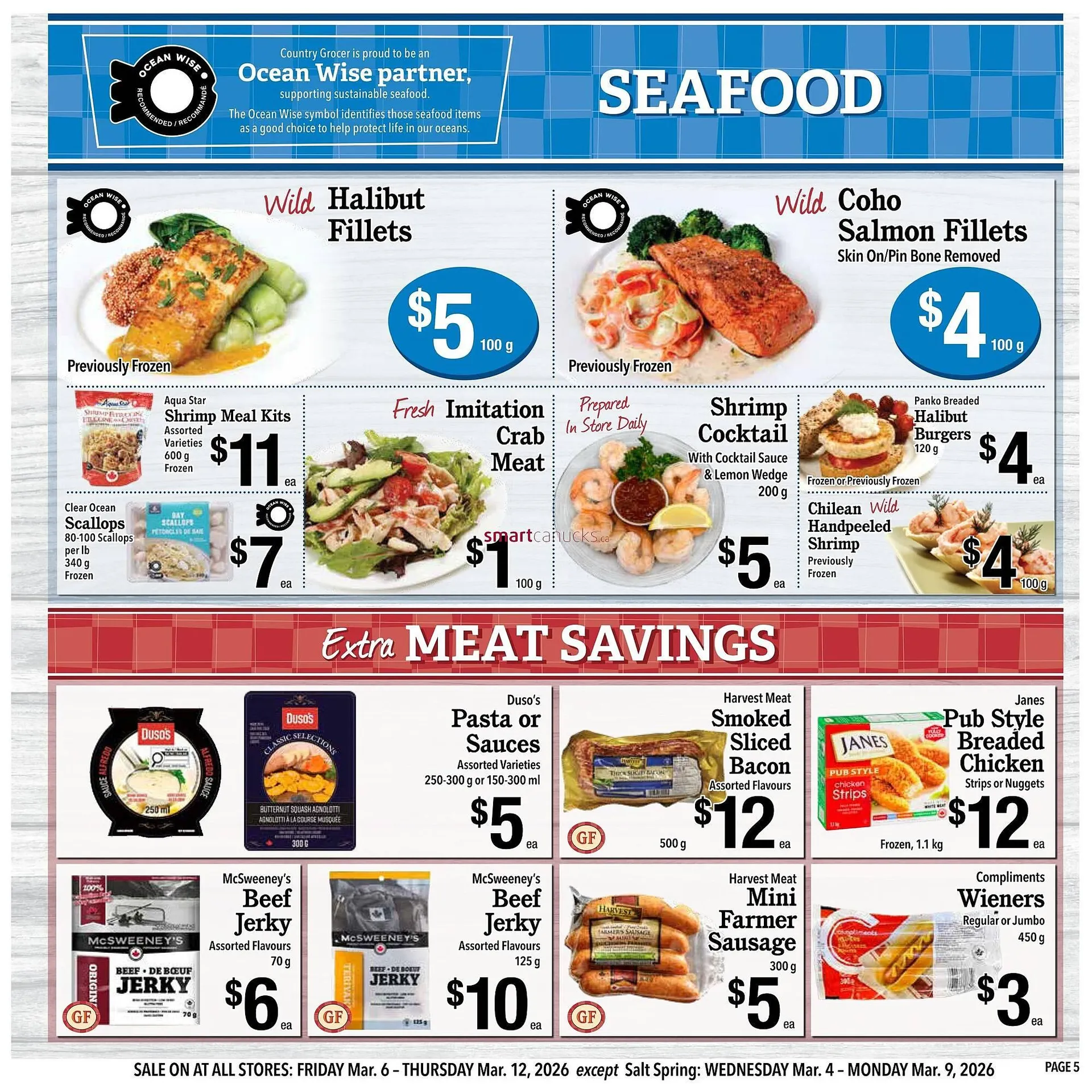 Country Grocer flyer from March 6 to March 12 2026 - flyer page 5