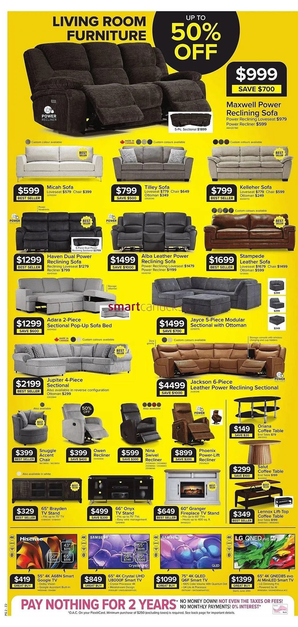 Leon's flyer from June 18 to July 2 2025 - flyer page 2