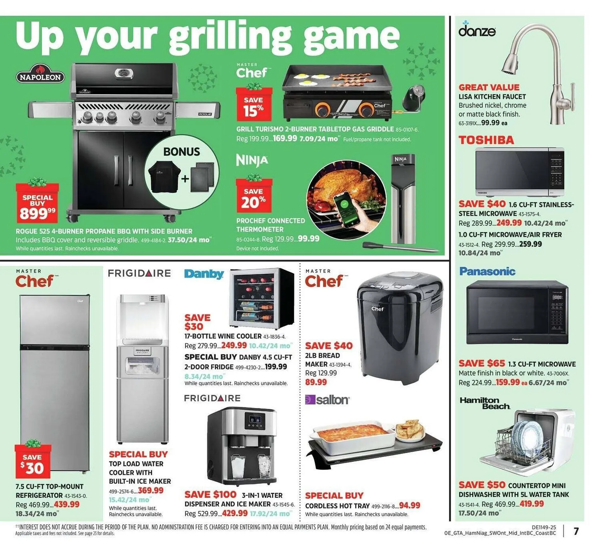 Canadian Tire flyer from November 27 to December 5 2025 - flyer page 7