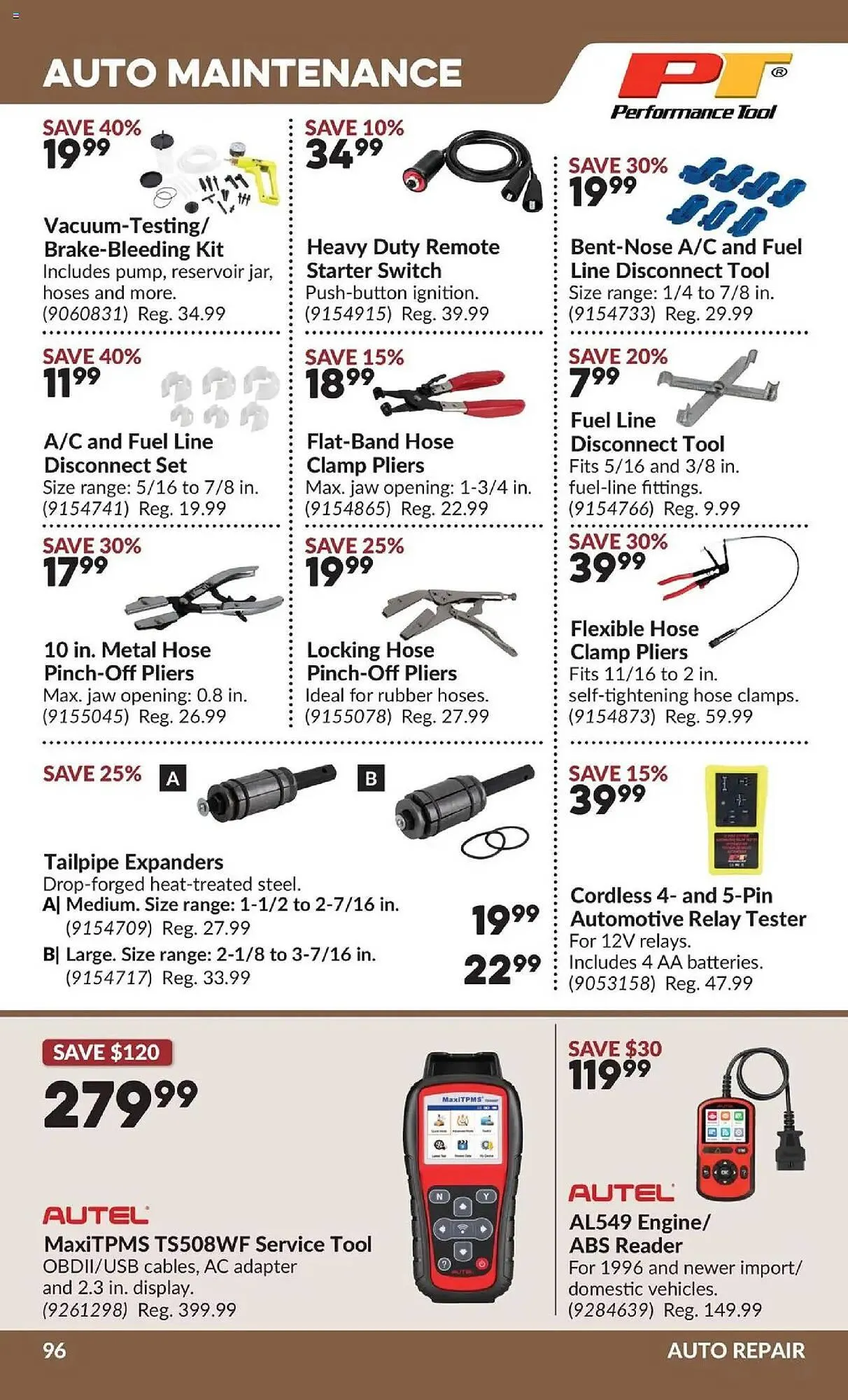Princess Auto flyer from October 21 to November 2 2025 - flyer page 117