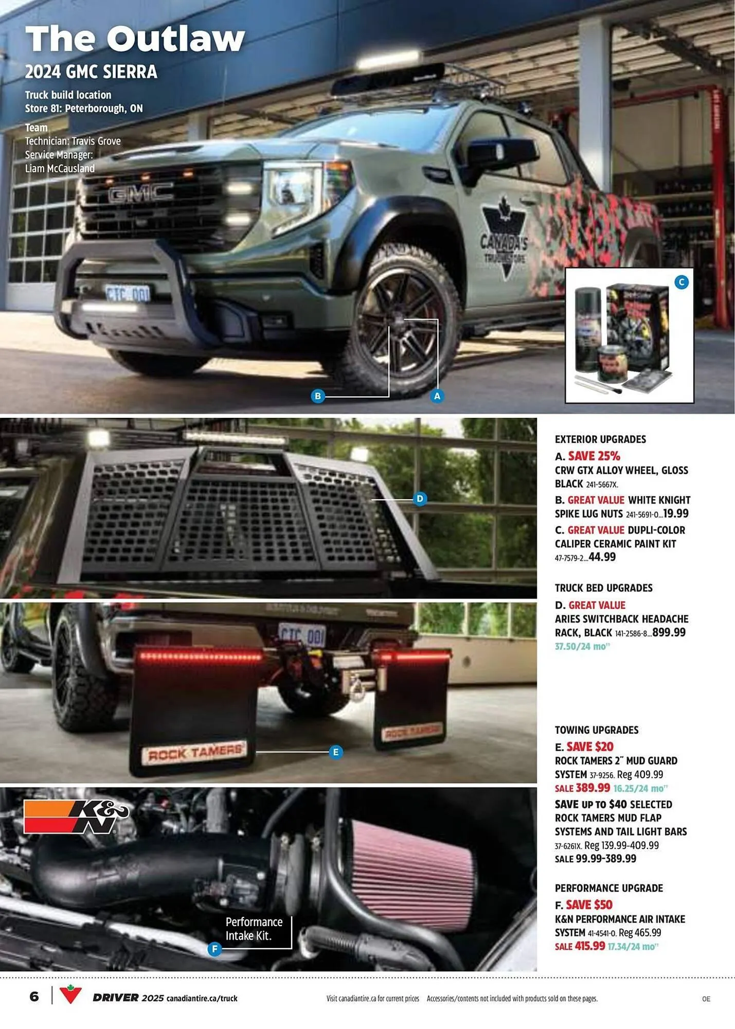 Canadian Tire flyer from April 17 to April 17 2025 - flyer page 4