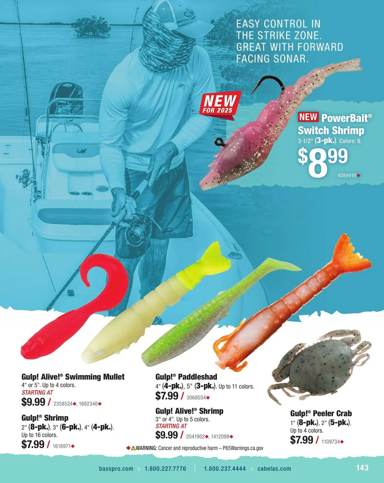 Bass Pro Current flyer from May 5 to May 19 2025 - flyer page 143