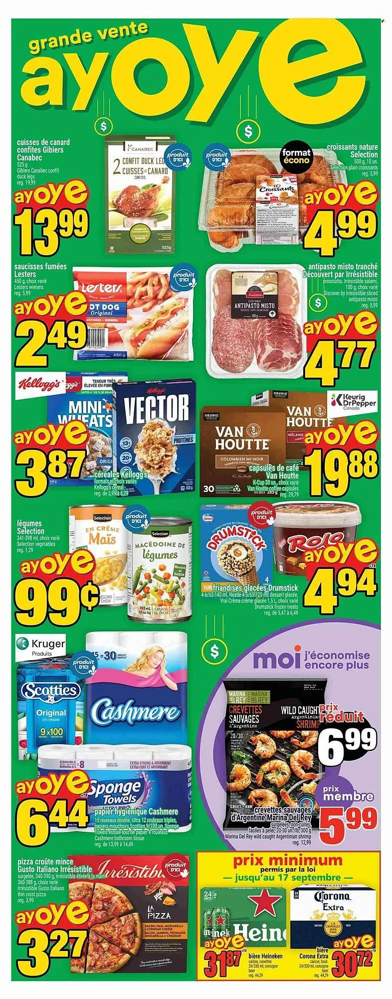 Super C flyer from September 4 to September 10 2025 - flyer page 2