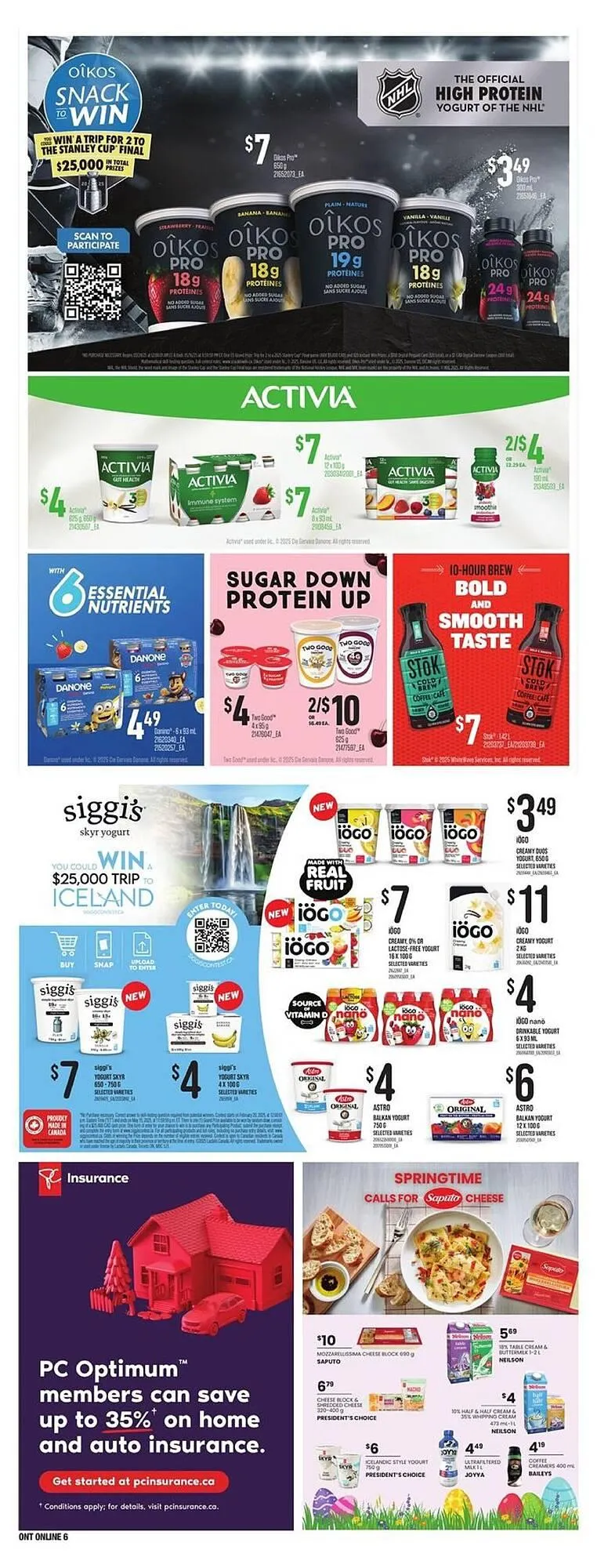 Loblaws flyer from April 3 to April 10 2025 - flyer page 18
