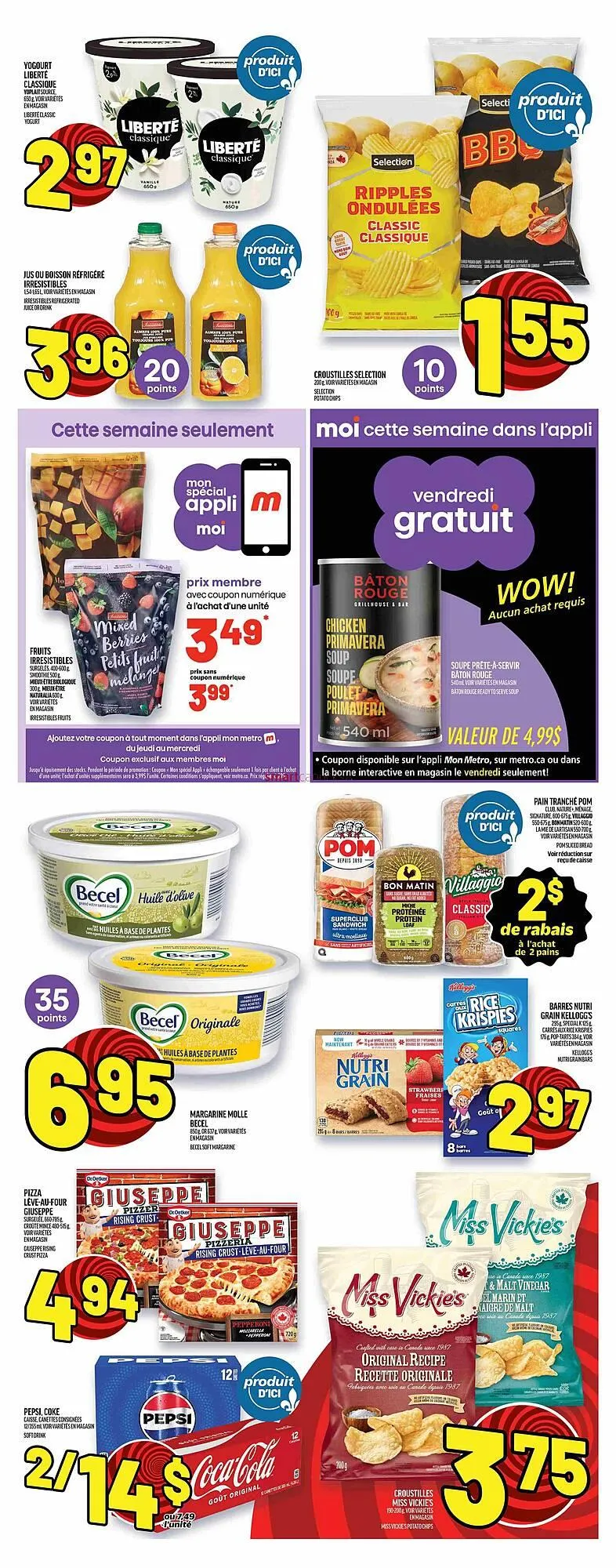 Metro flyer from September 5 to September 11 2024 - flyer page 3