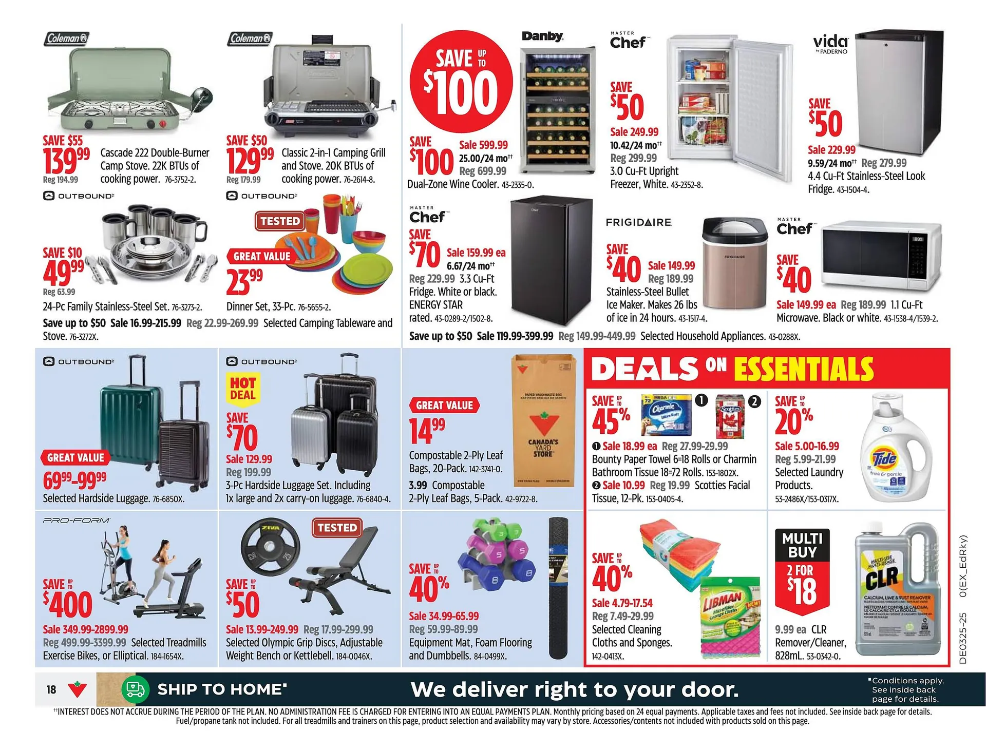 Canadian Tire flyer from June 12 to June 22 2025 - flyer page 18