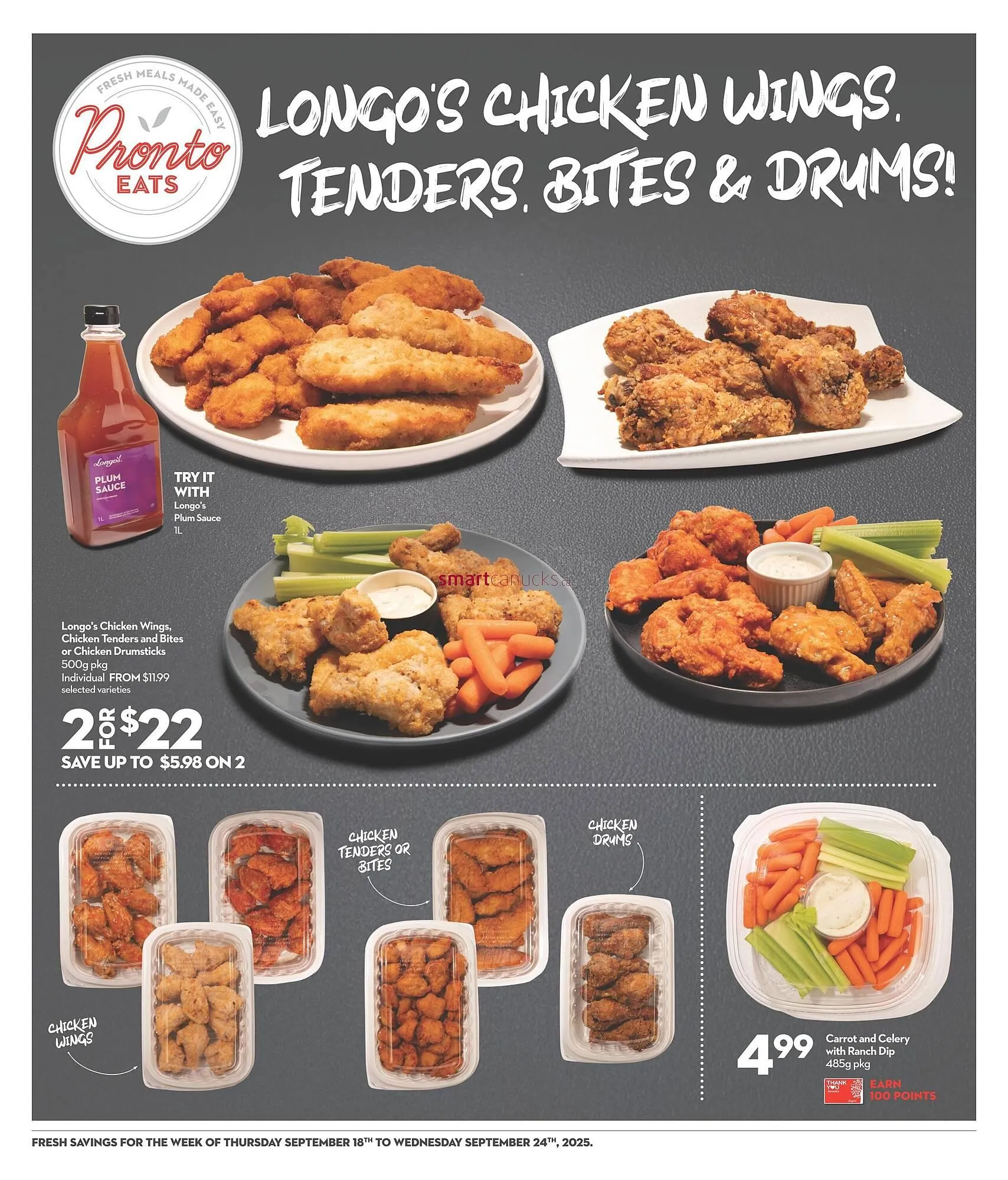 Longo's flyer from September 18 to September 24 2025 - flyer page 13