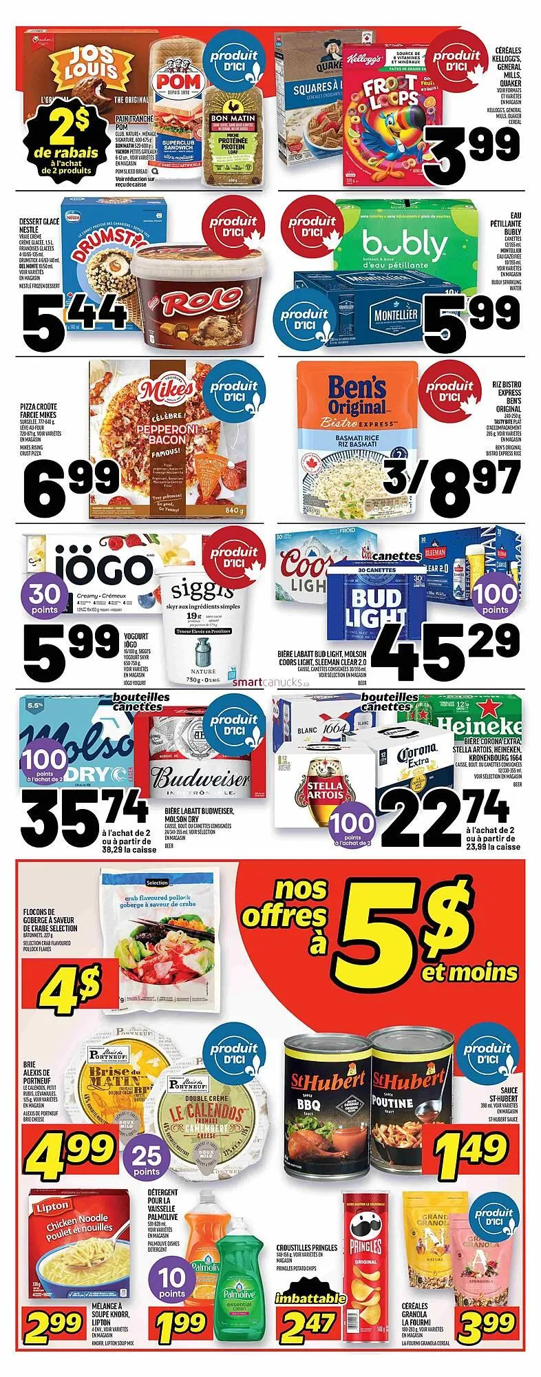 Metro flyer from March 13 to March 26 2025 - flyer page 3