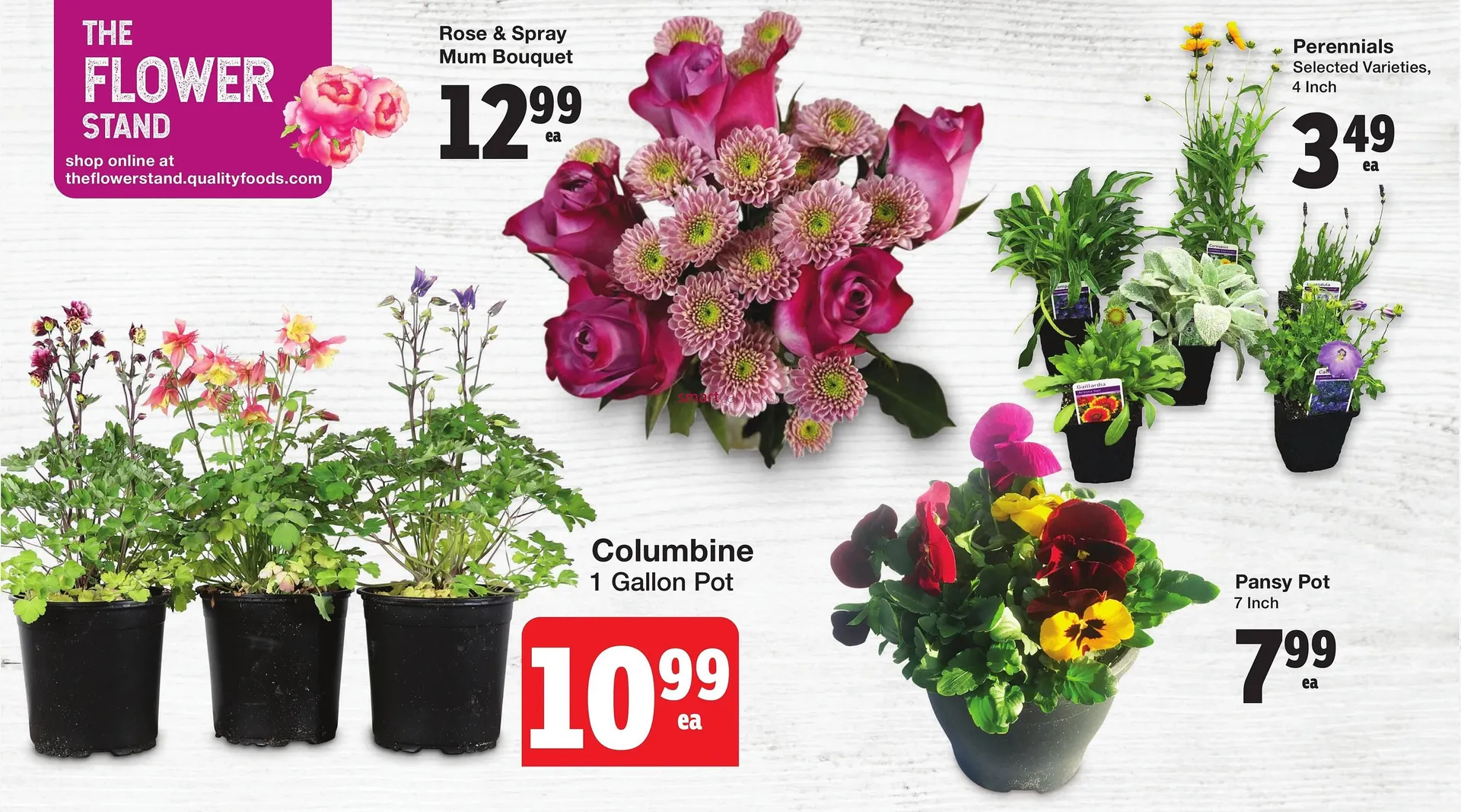 Quality Foods flyer from April 3 to April 9 2025 - flyer page 4