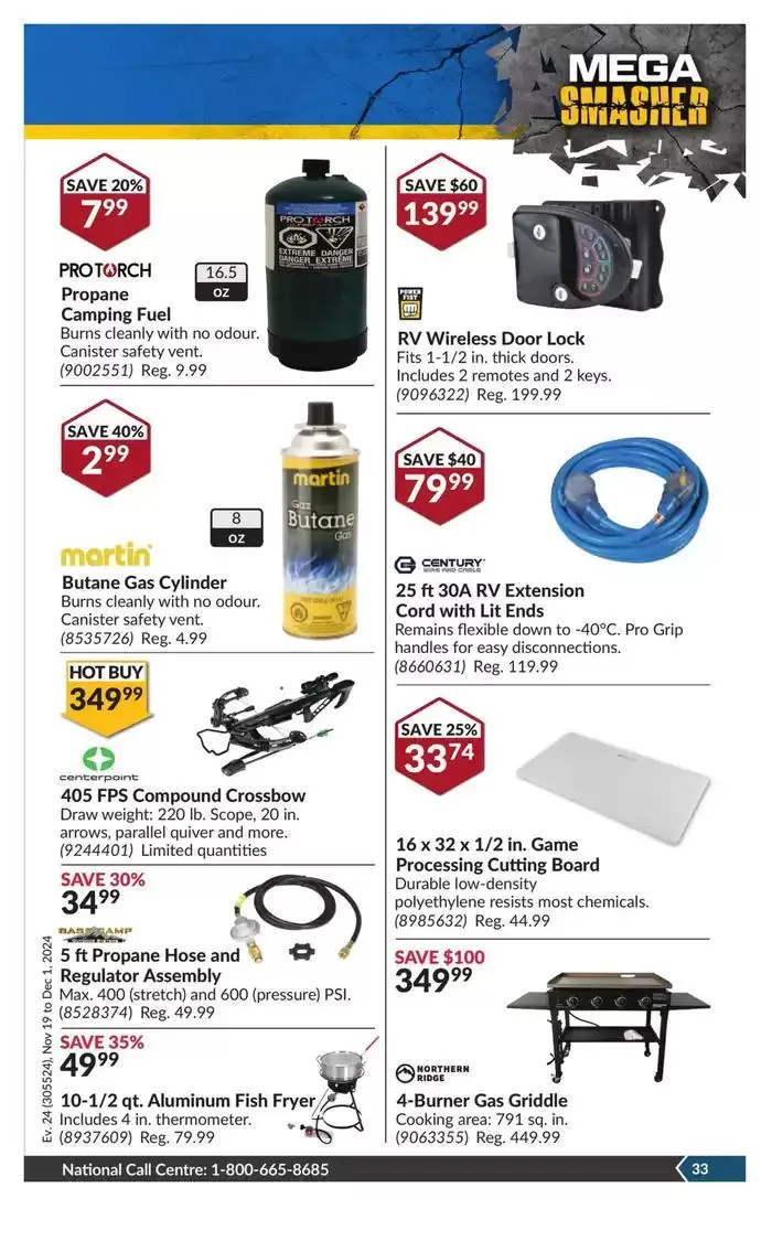 National Sale from November 19 to December 1 2024 - flyer page 40
