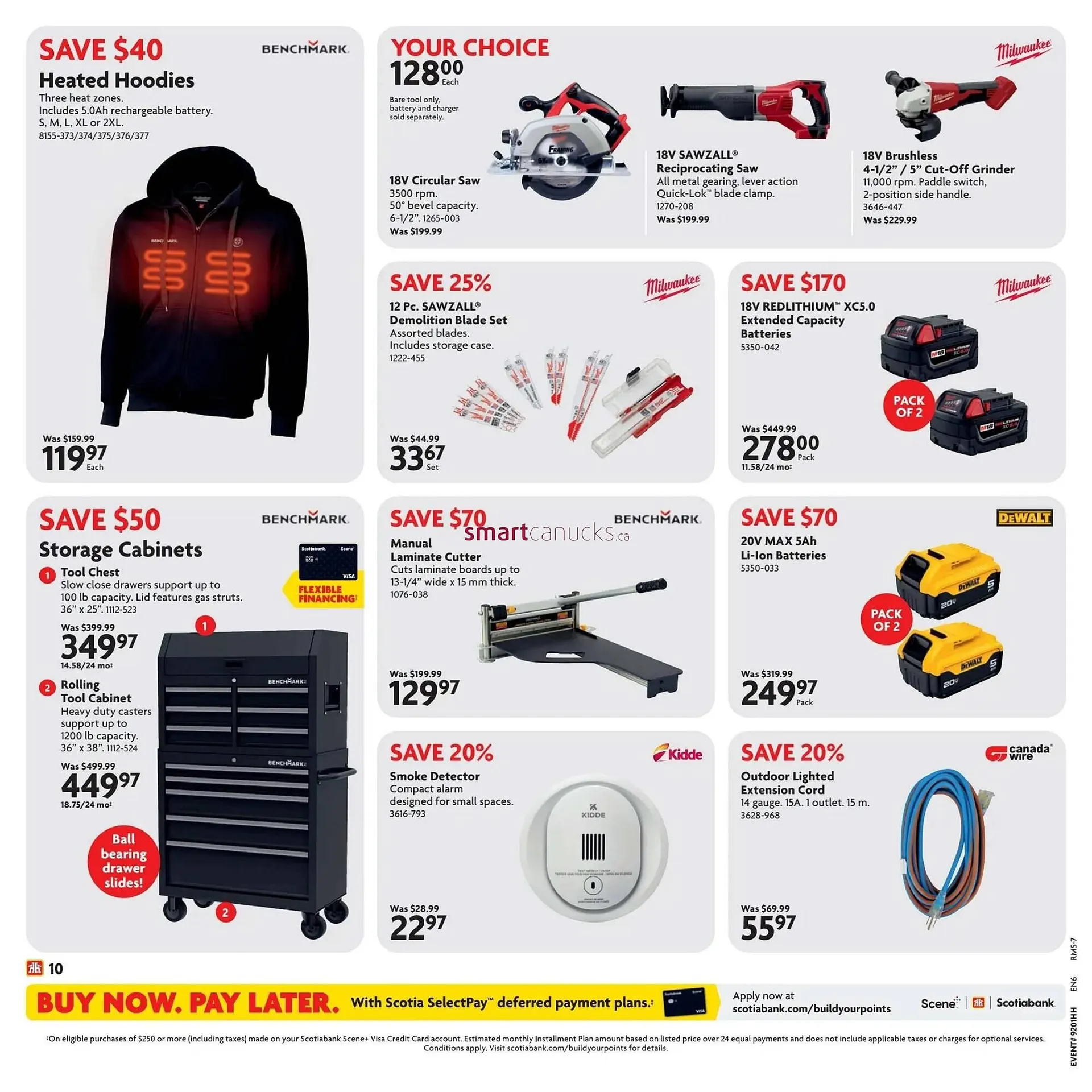 Home Hardware flyer from January 1 to January 14 2026 - flyer page 11