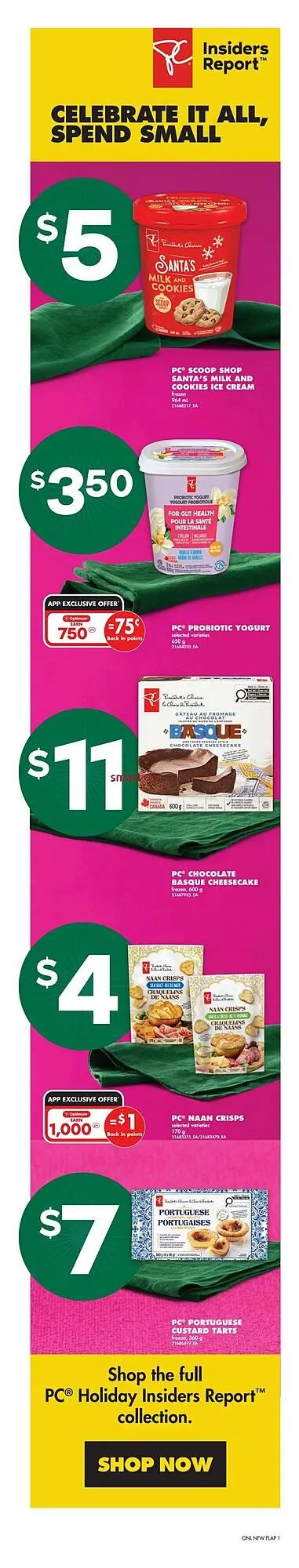 No Frills flyer from October 30 to November 5 2025 - flyer page 1