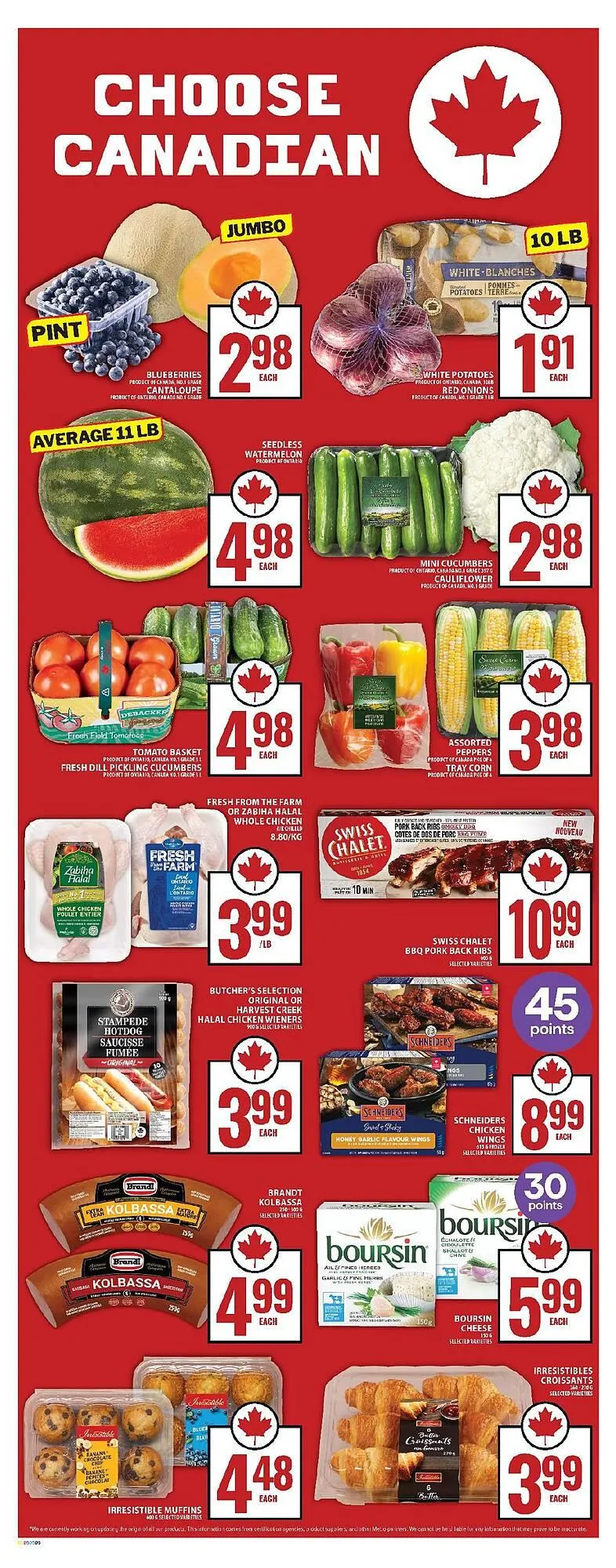 Food Basics flyer from August 21 to August 27 2025 - flyer page 8