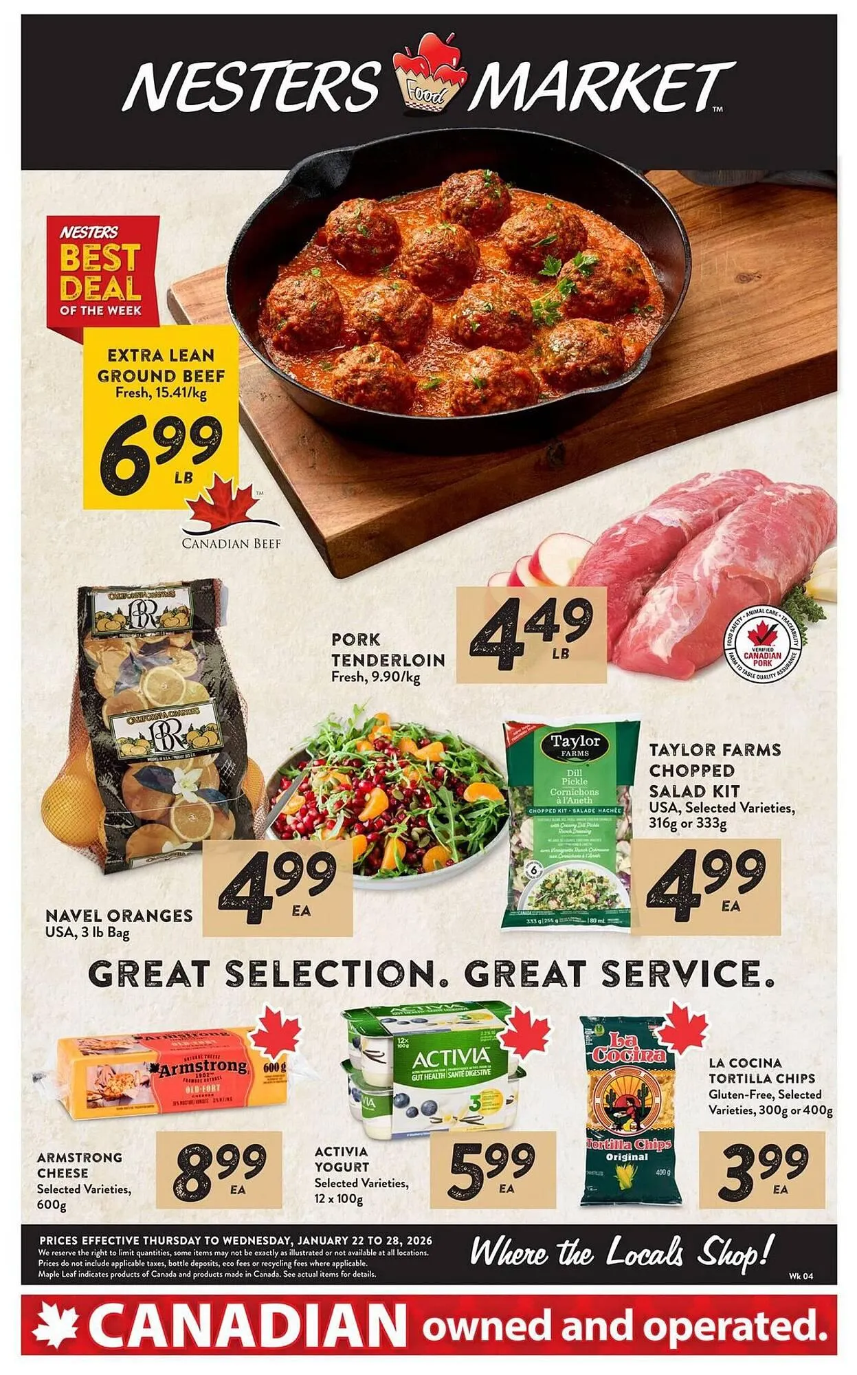 Nesters Market flyer - 1