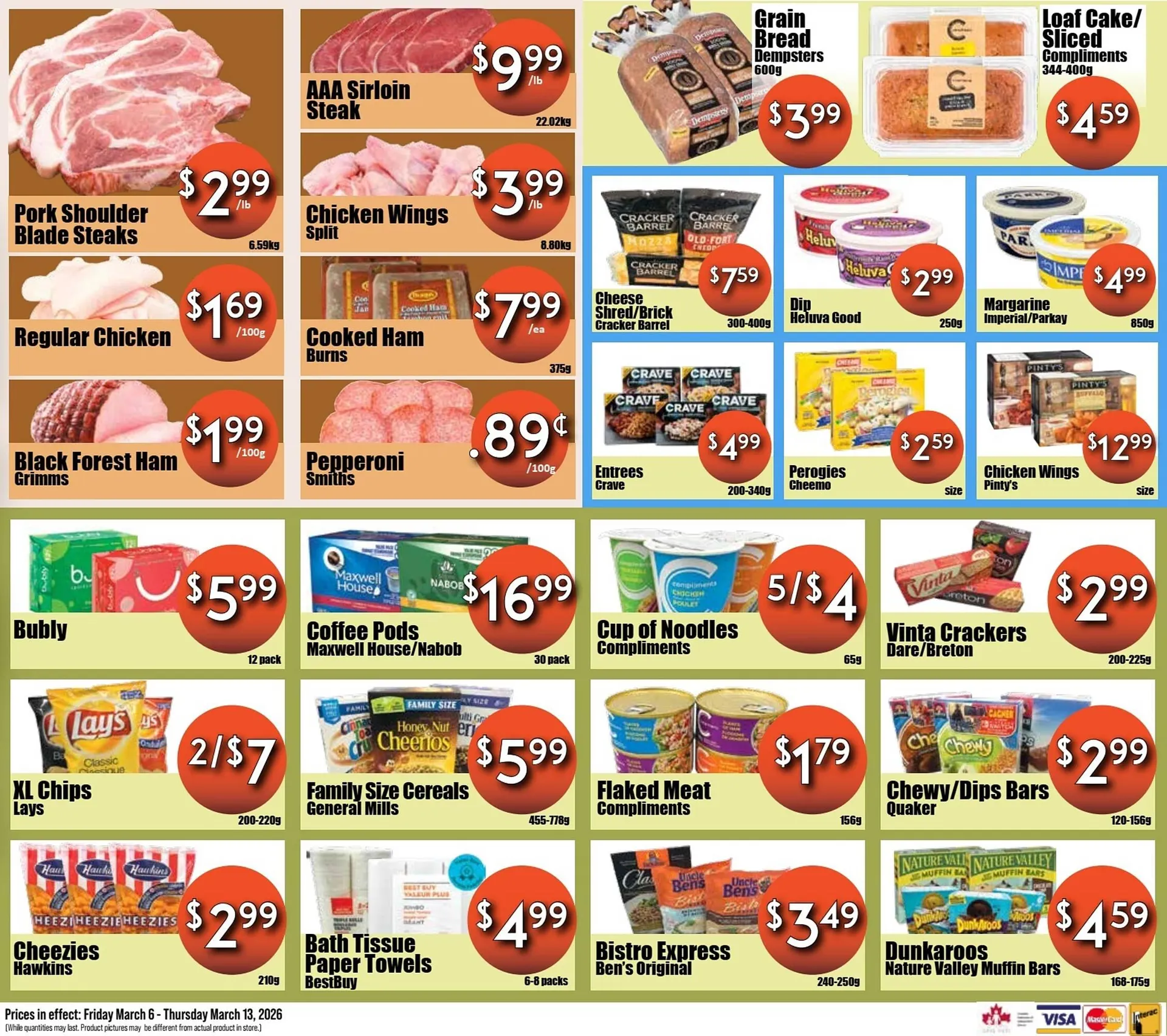 Westfort Foods flyer from March 6 to March 12 2026 - flyer page 2
