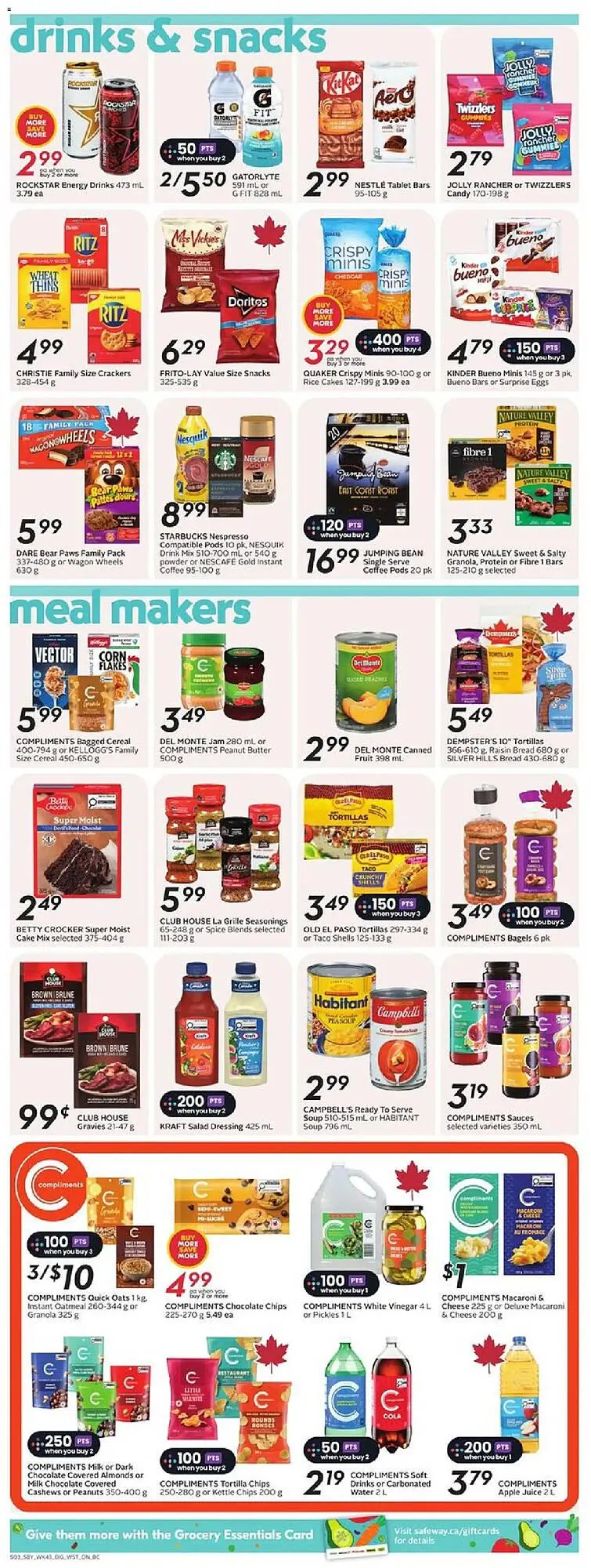 Safeway flyer from February 19 to February 25 2026 - flyer page 11