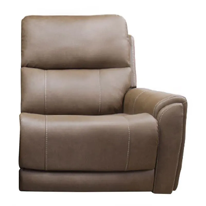 Chaise modulaire électrique inclinable avec bras droit