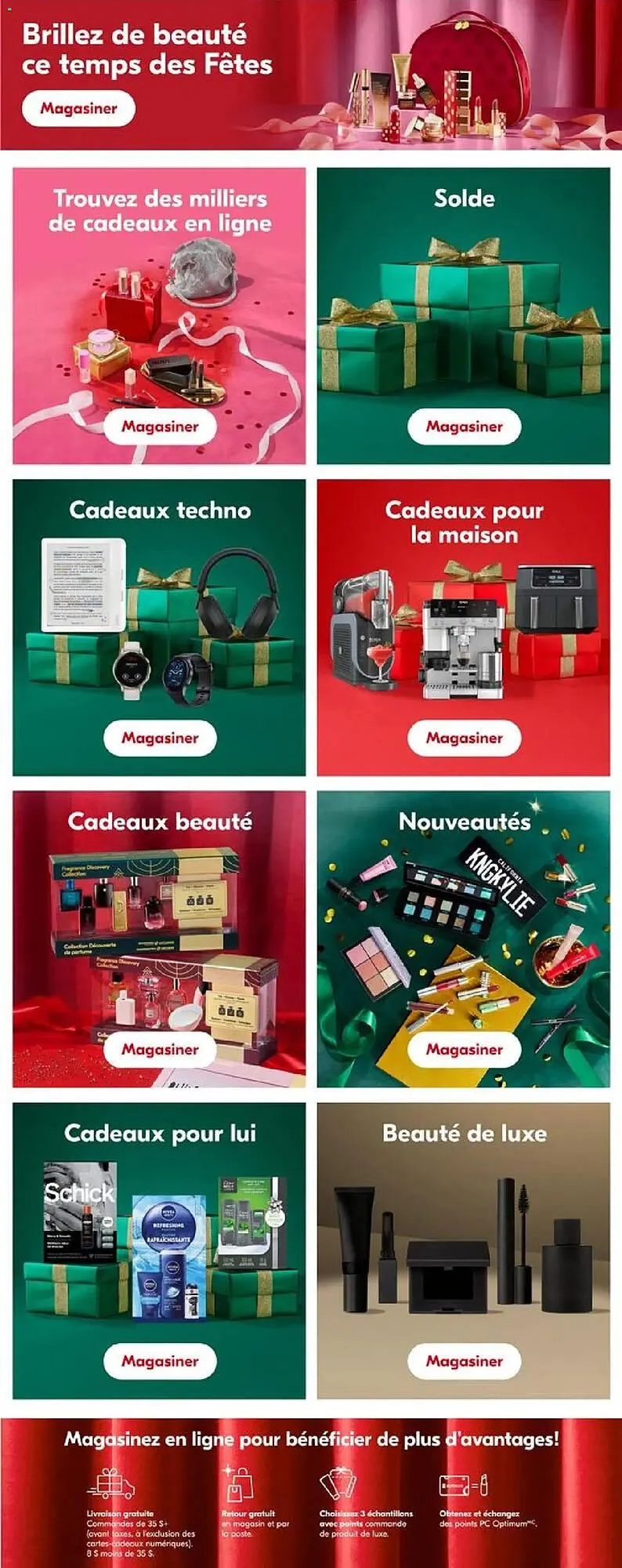 Pharmaprix flyer from November 21 to November 27 2025 - flyer page 4