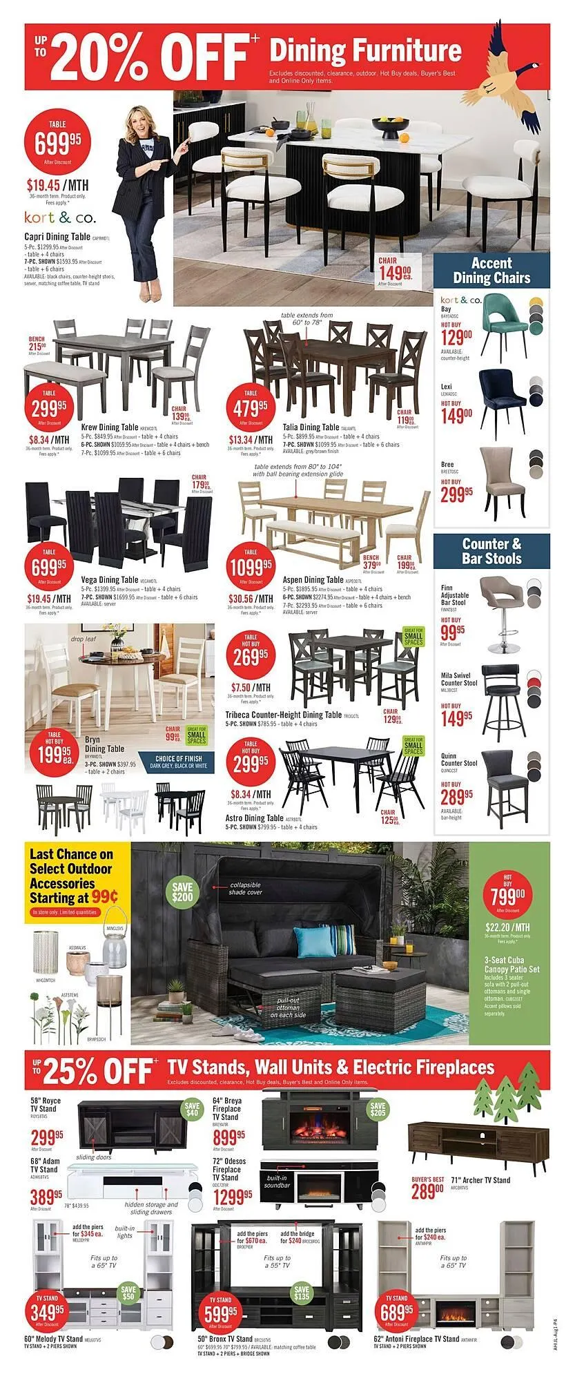 The Brick flyer from July 31 to August 4 2025 - flyer page 10