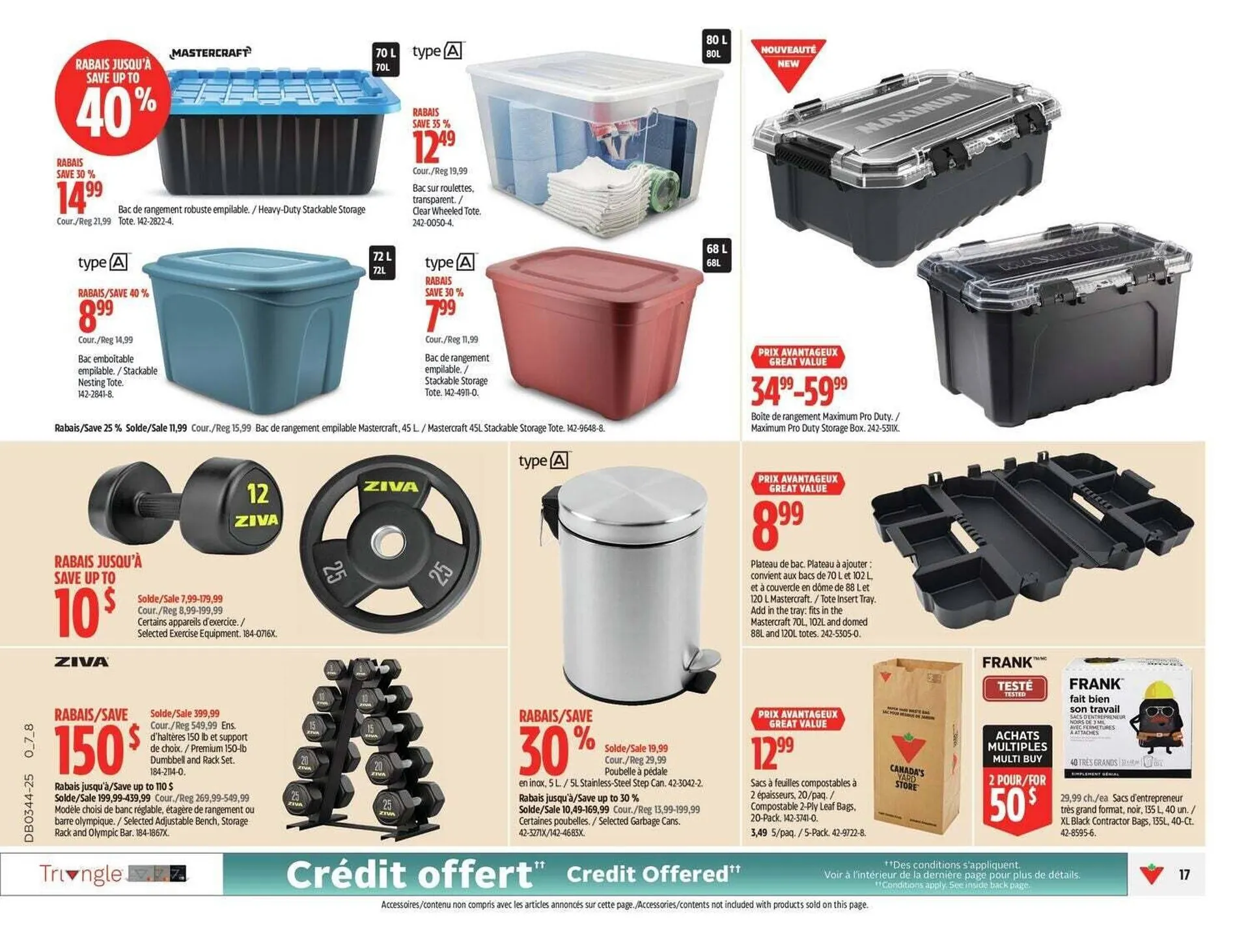 Canadian Tire flyer from October 23 to October 30 2025 - flyer page 23