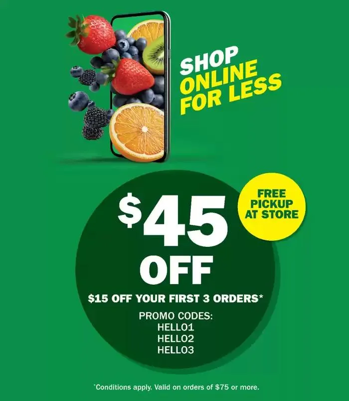 Save now with our deals from January 9 to January 15 2025 - flyer page 5