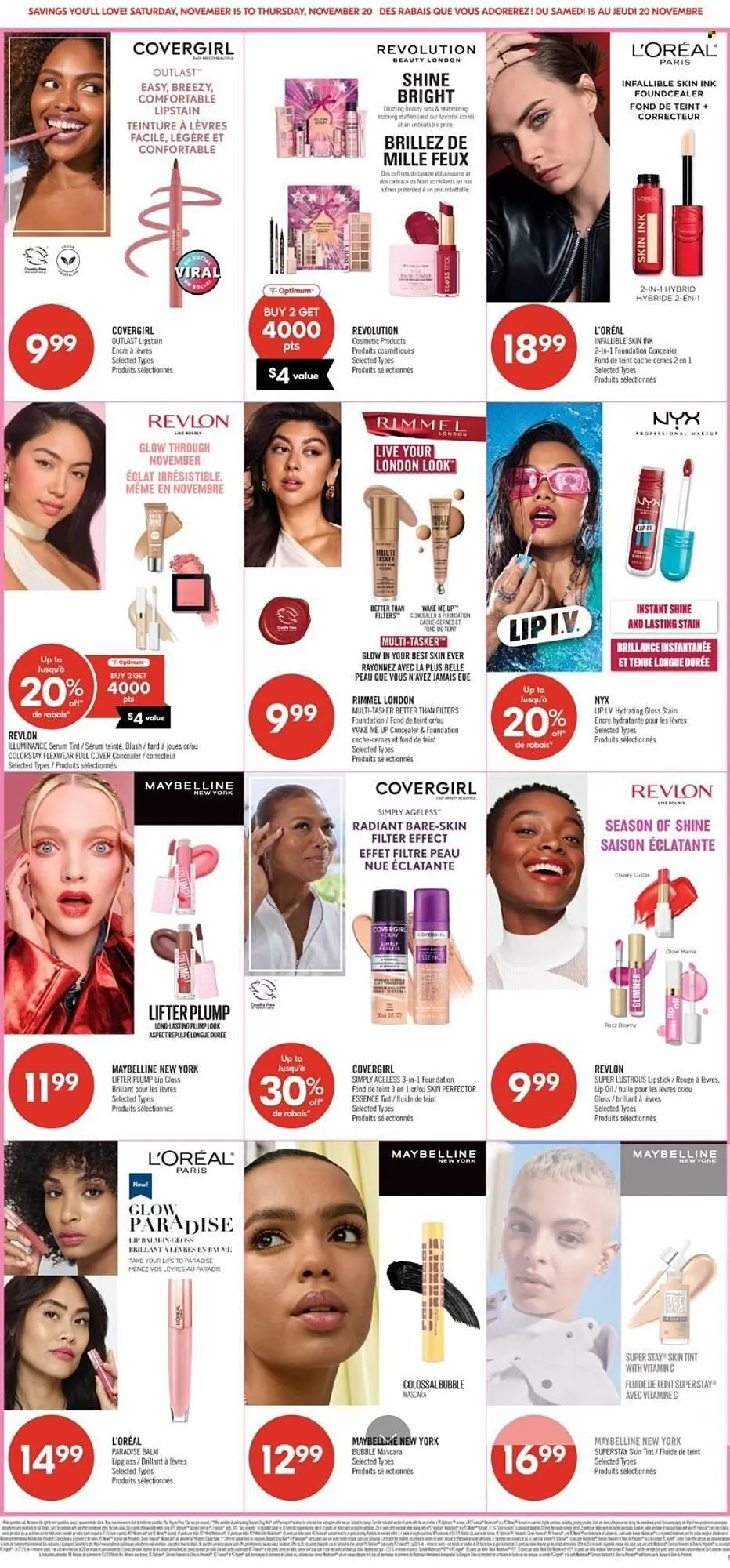 Shoppers Drug Mart flyer from November 14 to November 20 2025 - flyer page 15