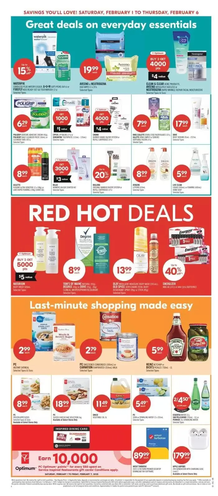 Top offers for smart savers from February 1 to February 6 2025 - flyer page 11