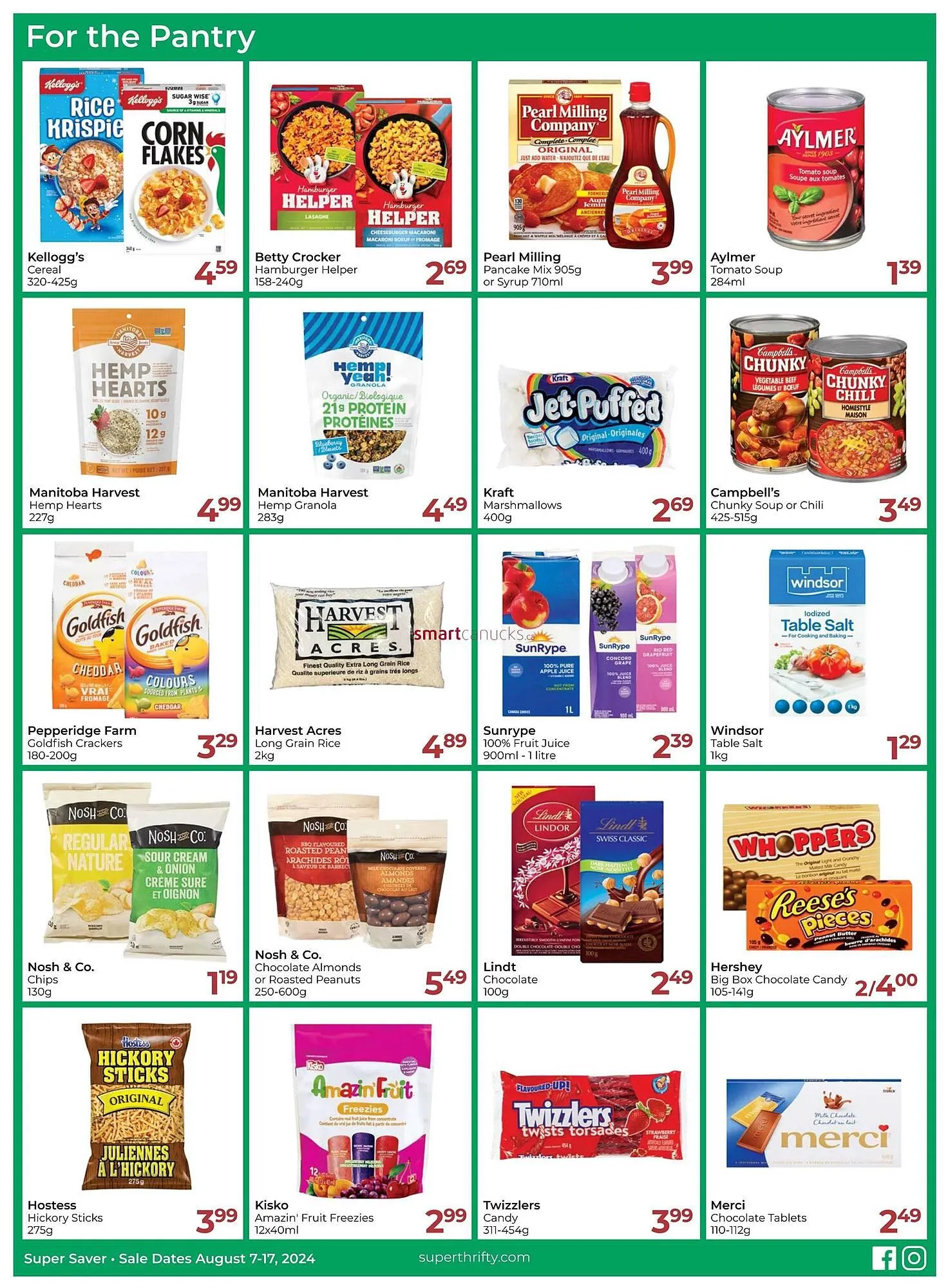 Super Thrifty flyer from August 7 to August 13 2024 - flyer page 2