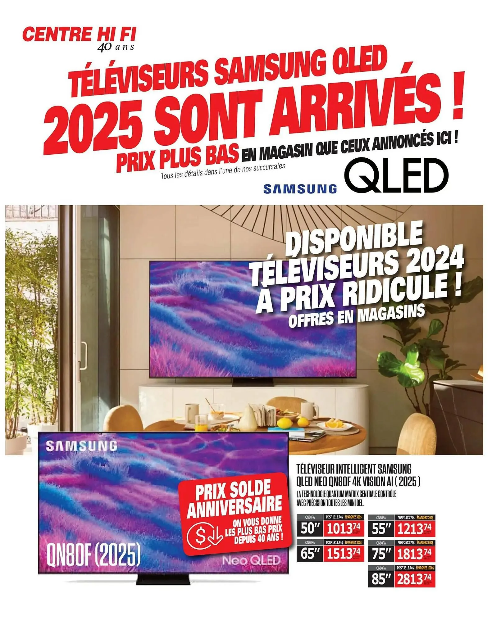 Centre Hi-Fi flyer from October 3 to October 9 2025 - flyer page 12