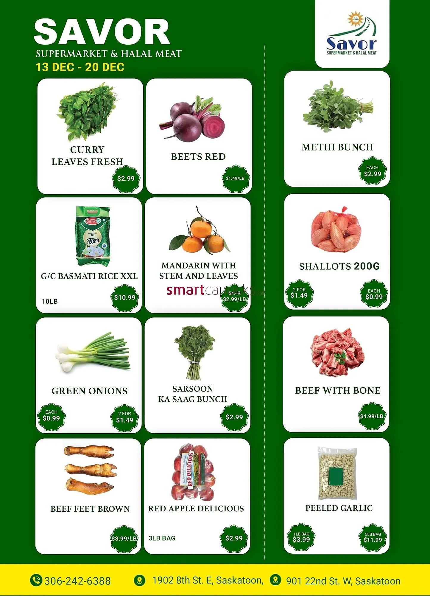 Savor Supermarket flyer from December 13 to December 20 2025 - flyer page 3