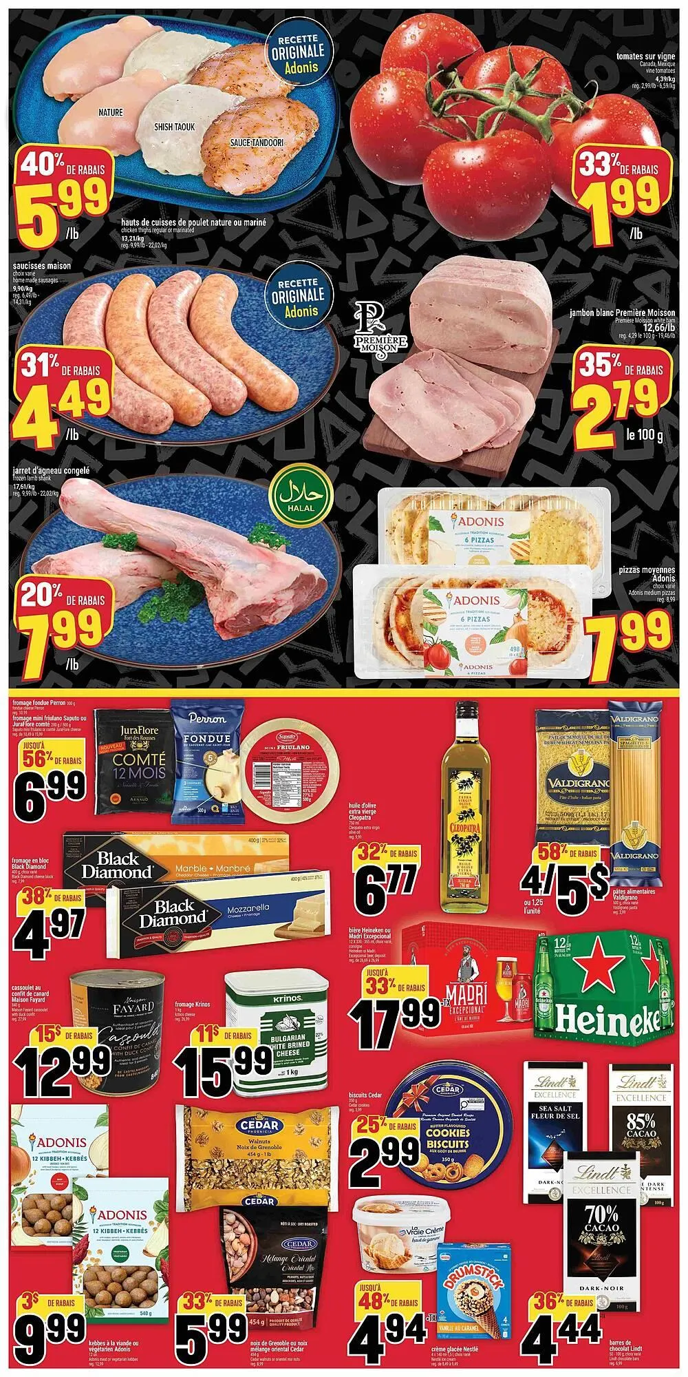 Marché Adonis flyer from November 27 to December 4 2025 - flyer page 2