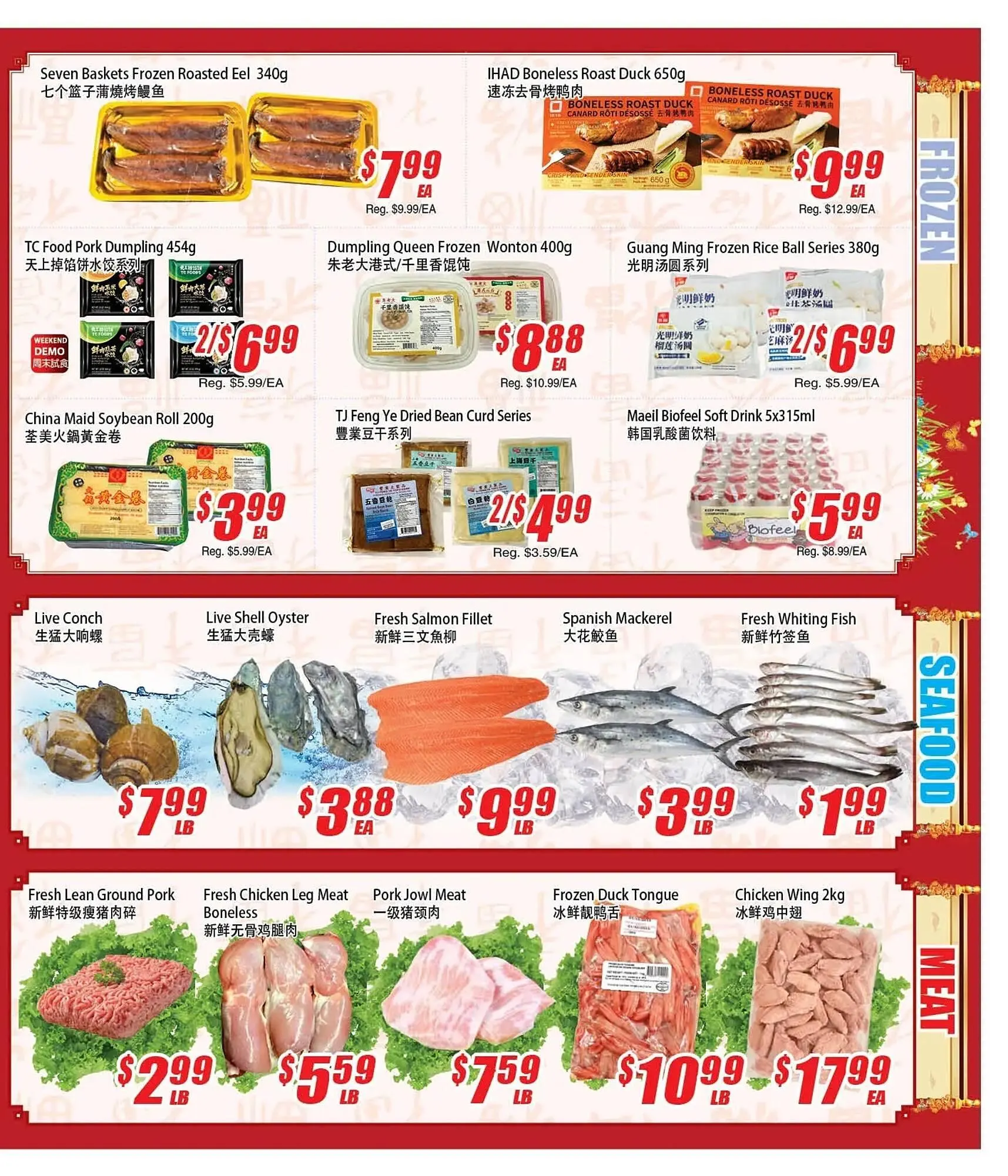 WinCo Food Mart flyer from September 18 to September 21 2025 - flyer page 3